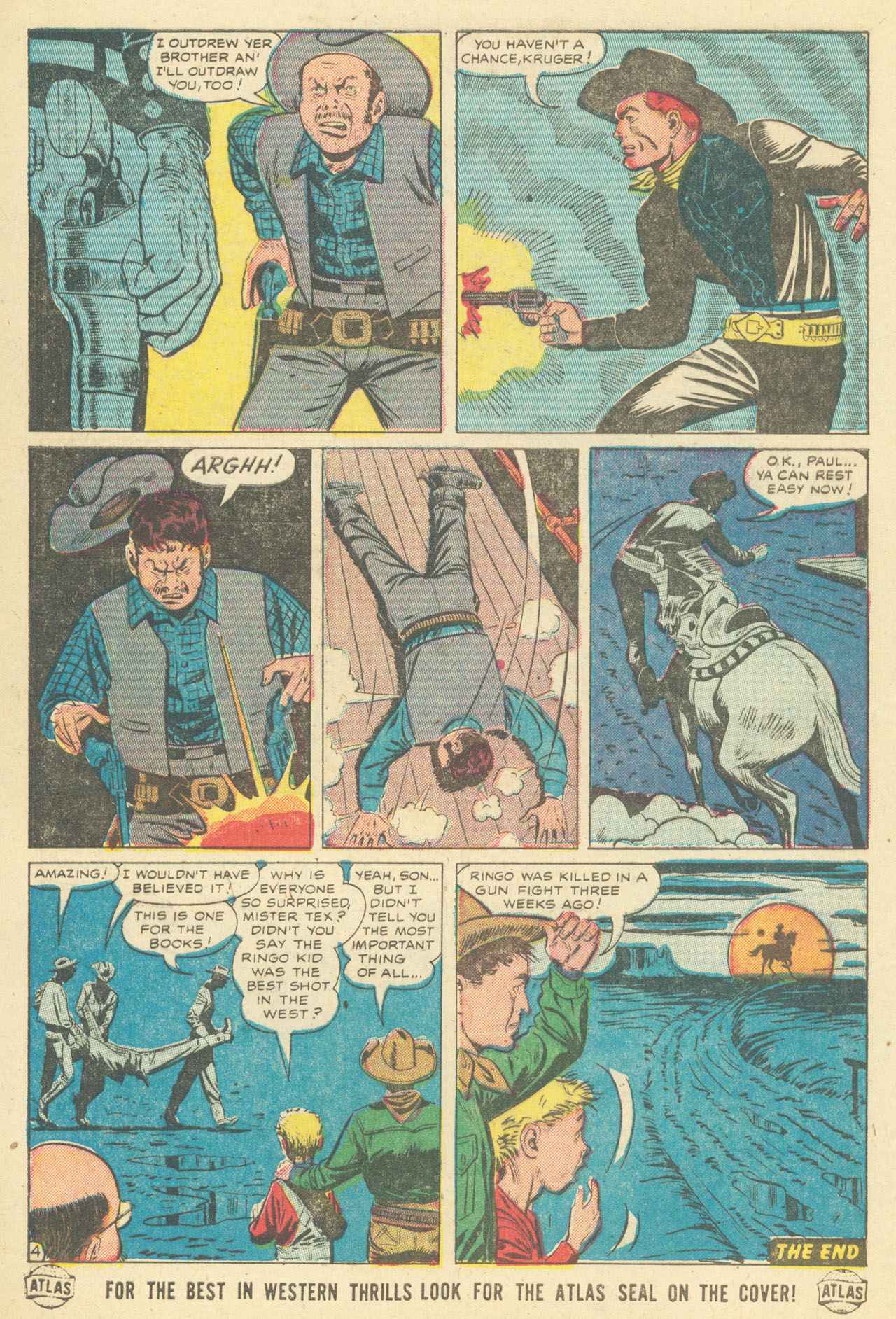 Read online Wild Western comic -  Issue #26 - 32