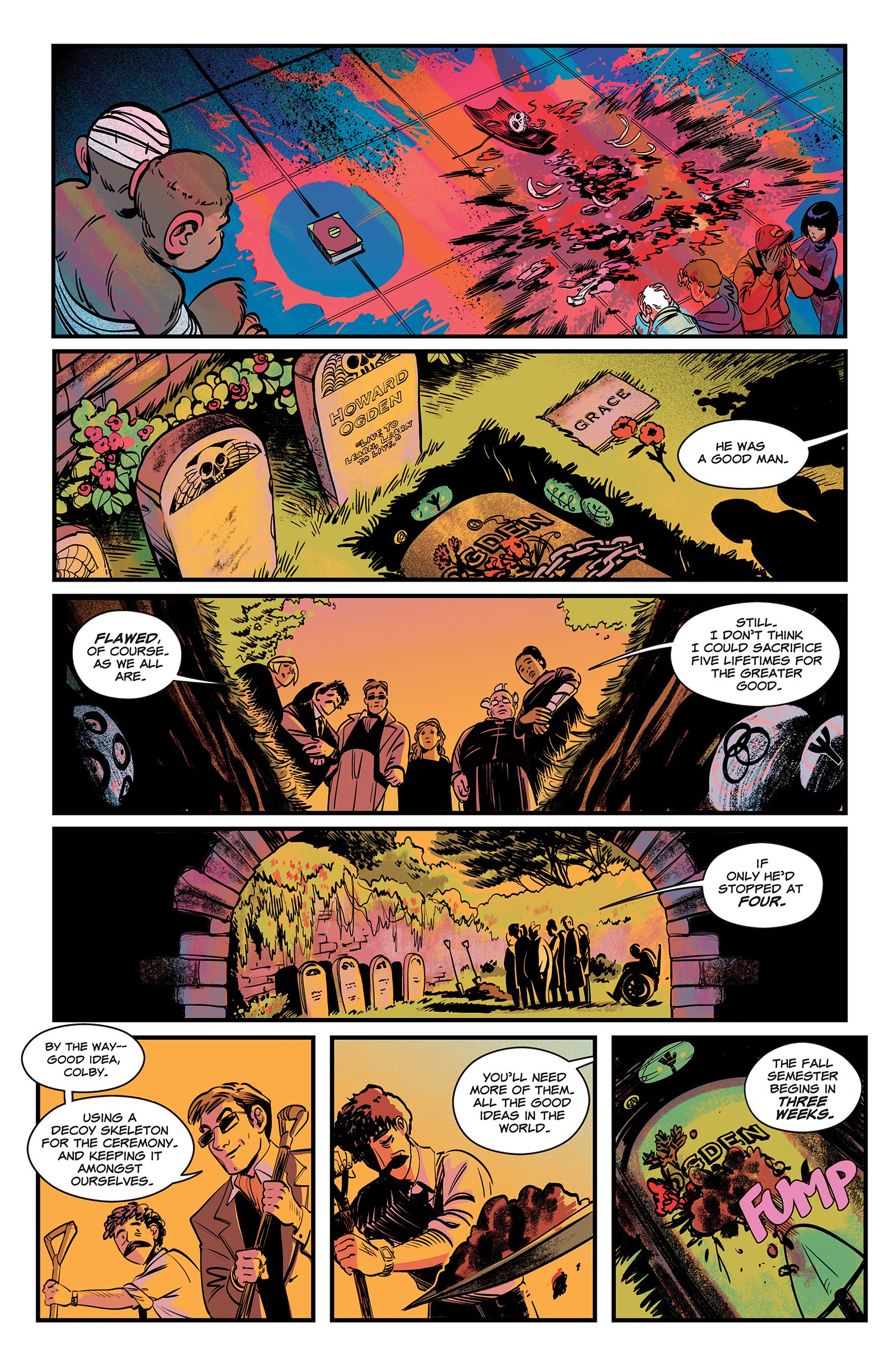 Read online Blackwood Library Edition comic -  Issue # TPB (Part 3) - 1