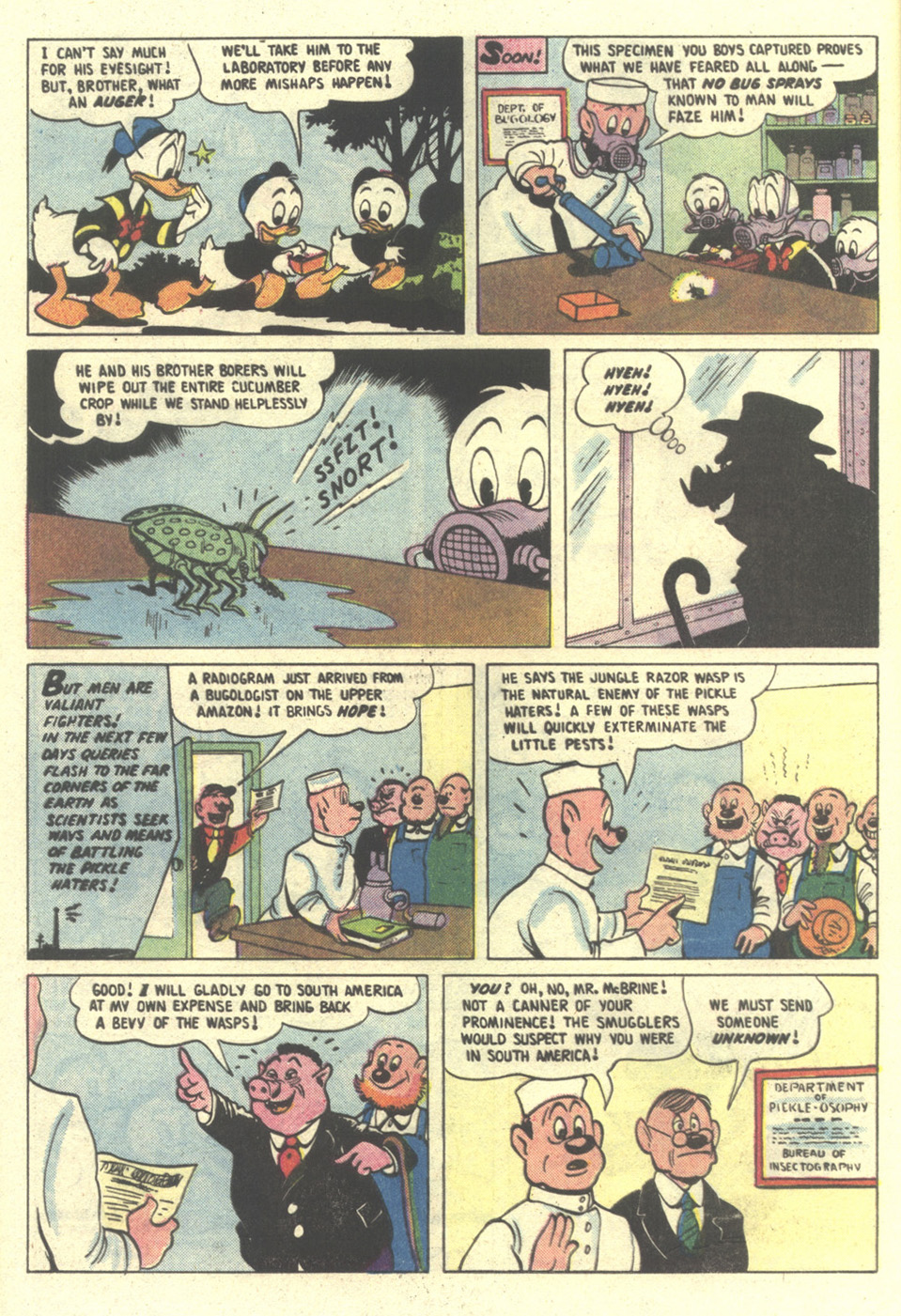 Read online Walt Disney's Donald Duck (1952) comic -  Issue #248 - 8