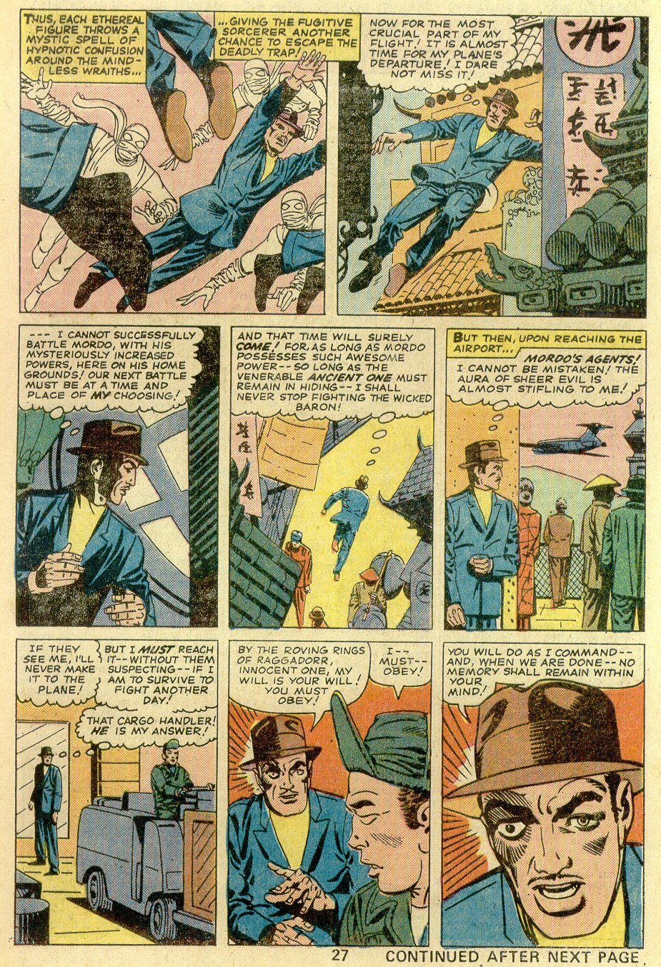 Strange Tales (1951) Issue #183 #185 - English 29