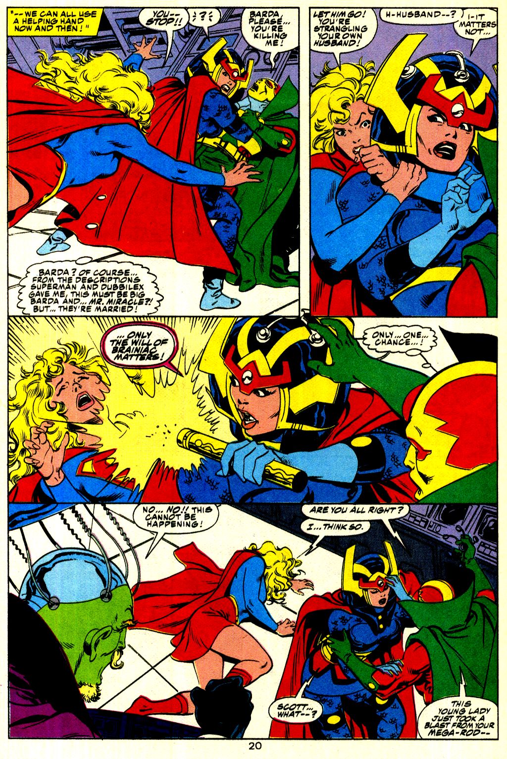 Read online Action Comics (1938) comic -  Issue #675 - 20
