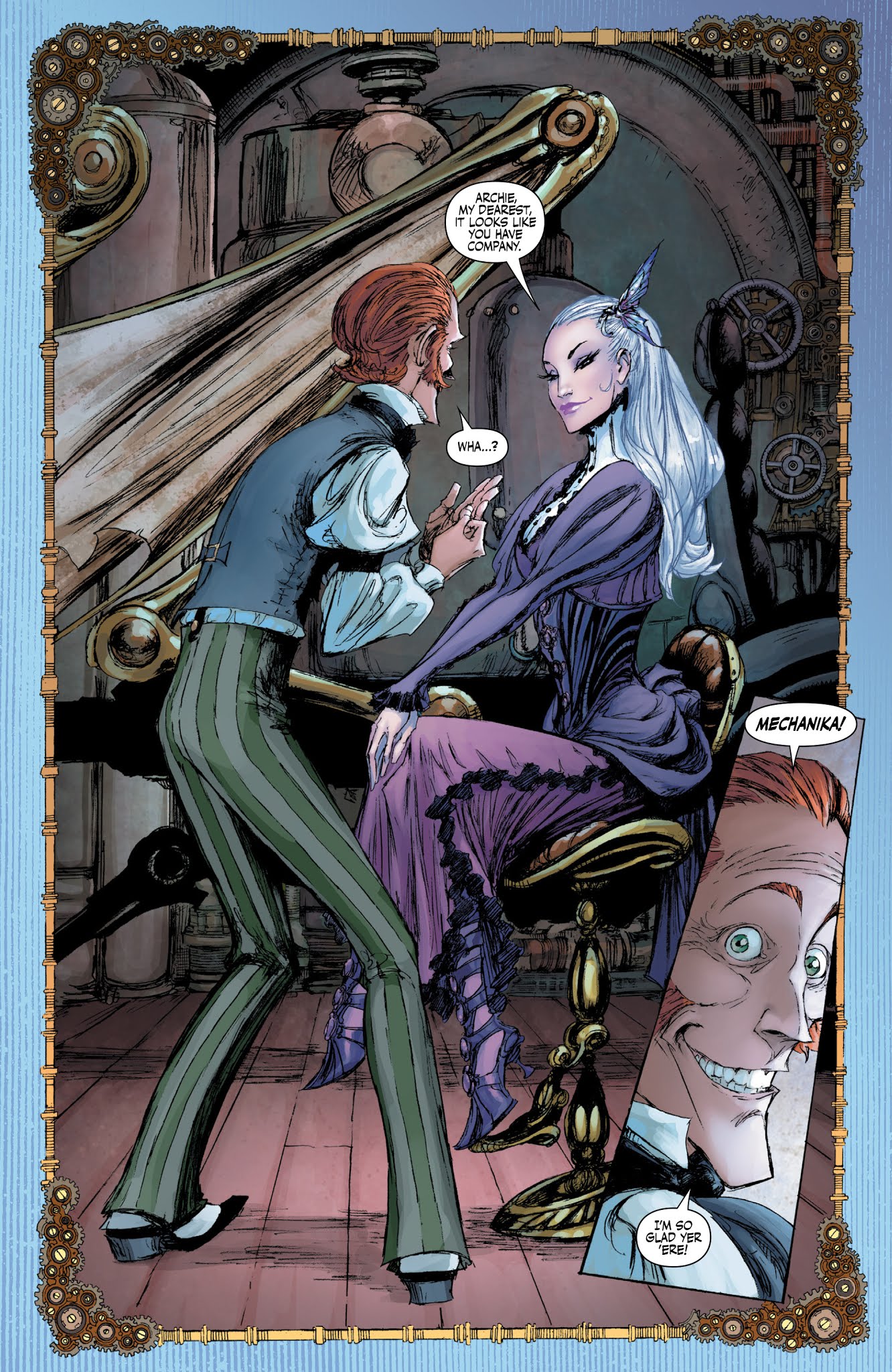 Read online Lady Mechanika: La Belle Dame Sans Merci comic -  Issue #1 - 17