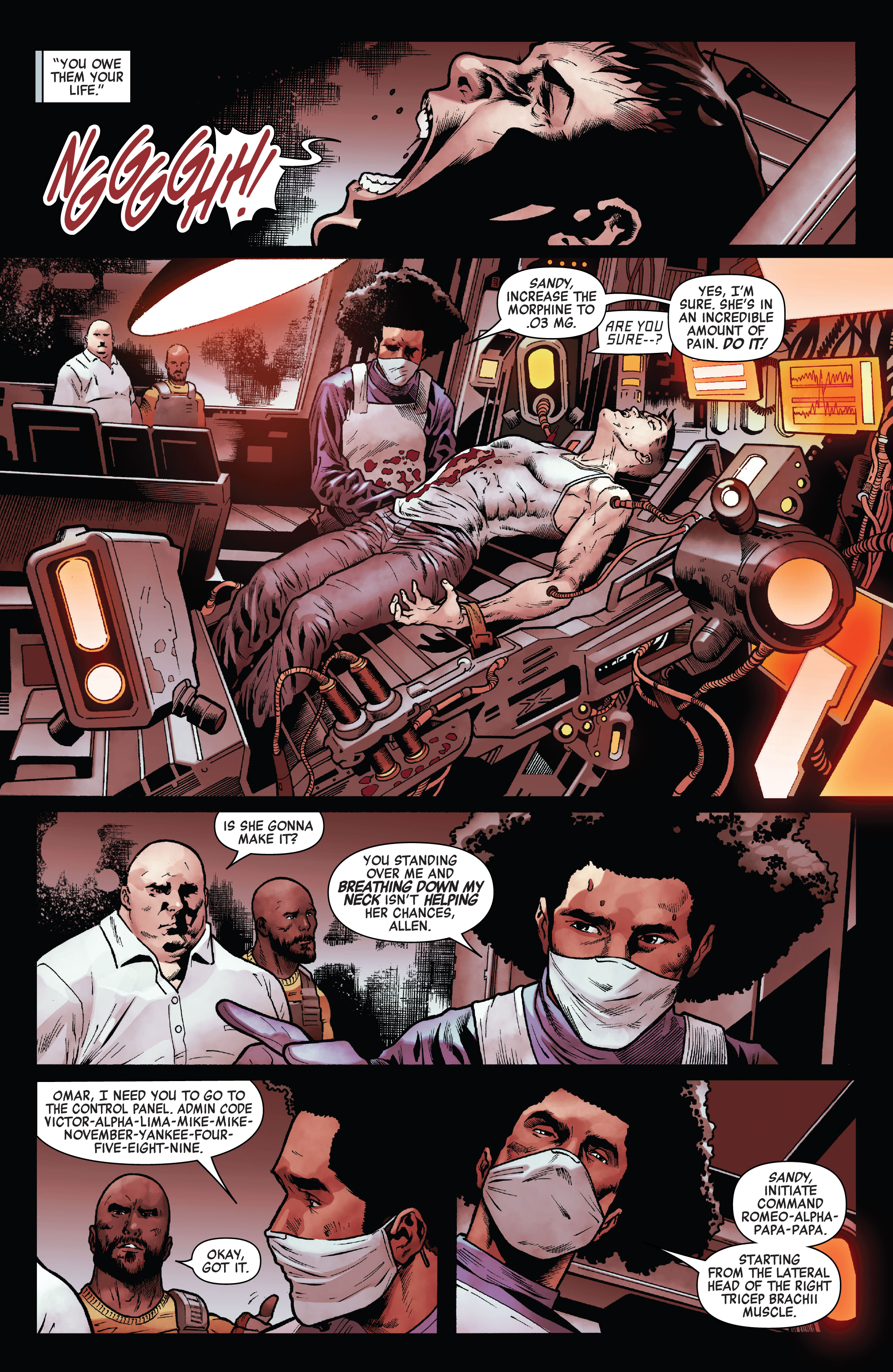 Read online Predator (2023) comic -  Issue #3 - 14