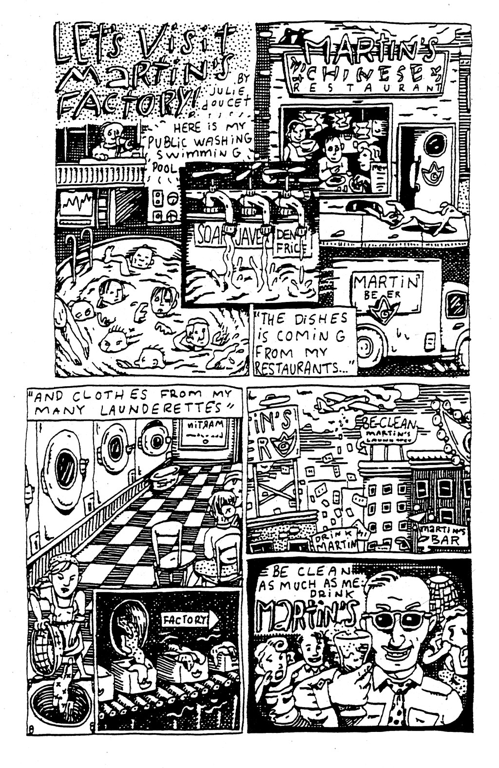 Read online Dirty Plotte comic -  Issue #1 - 11