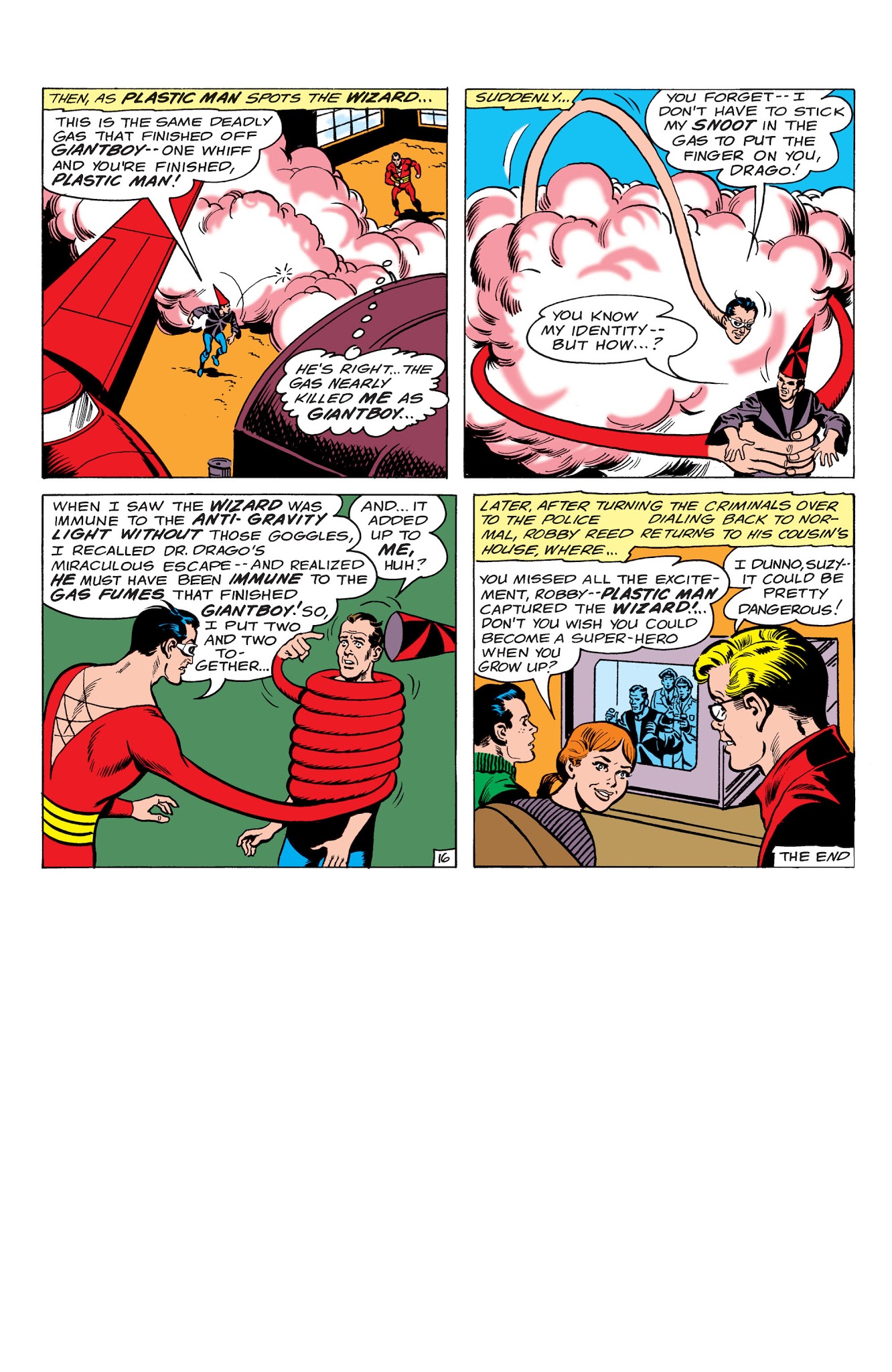 Read online Plastic Man 80-Page Giant comic -  Issue # Full - 35