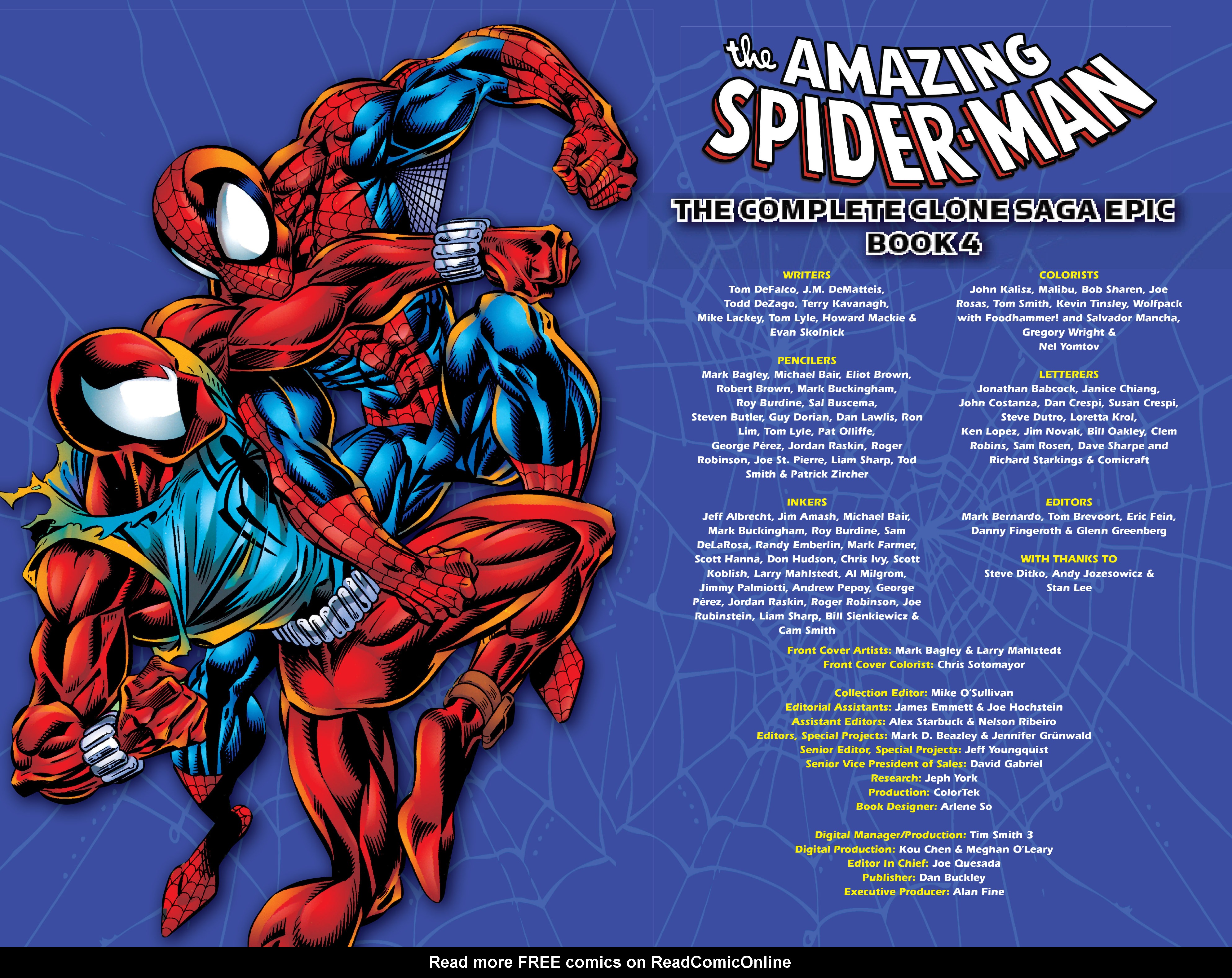 Read online Spider-Man: The Complete Clone Saga Epic comic -  Issue # TPB 4 (Part 1) - 3