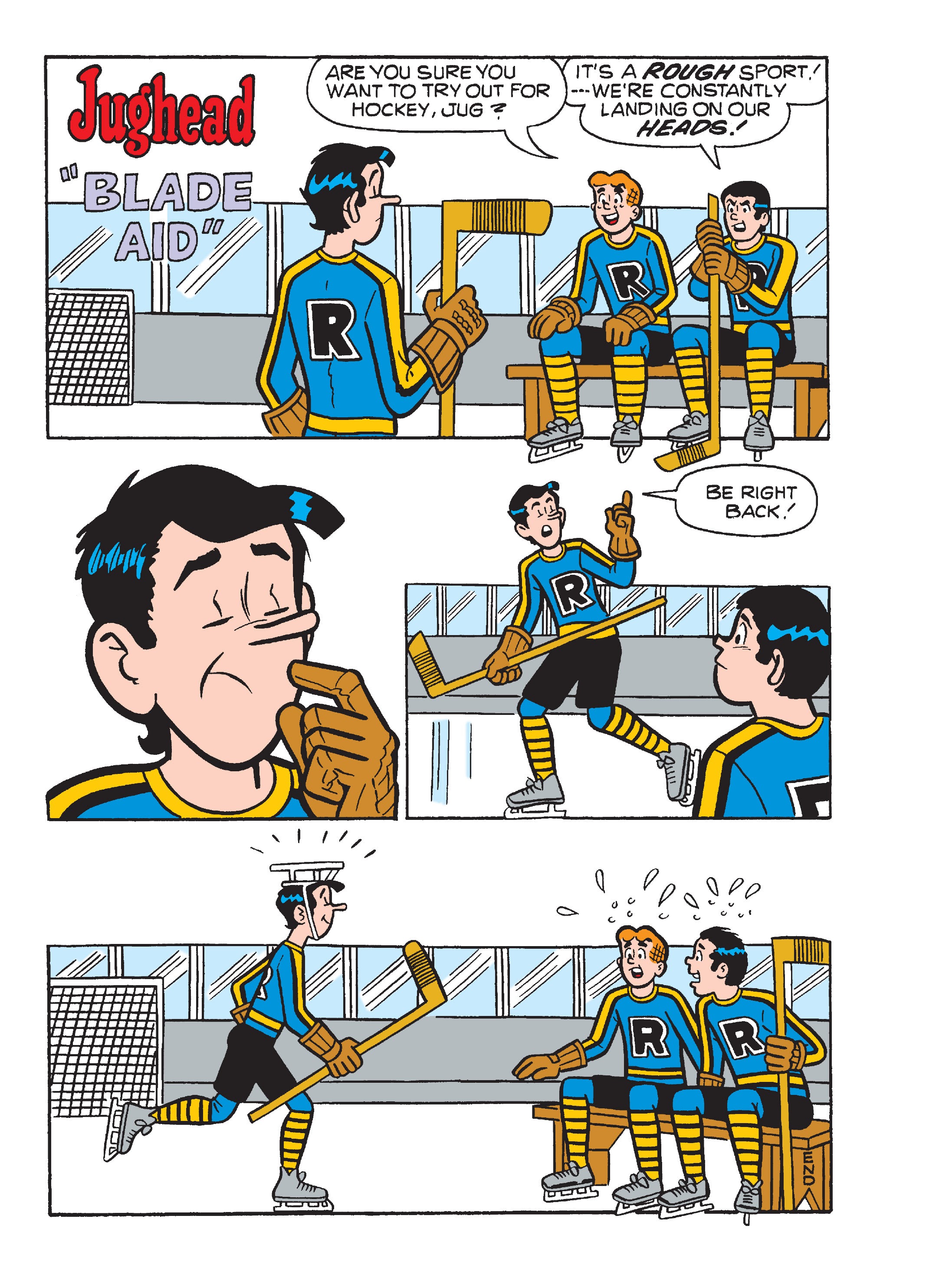 Read online World of Archie Double Digest comic -  Issue #56 - 59