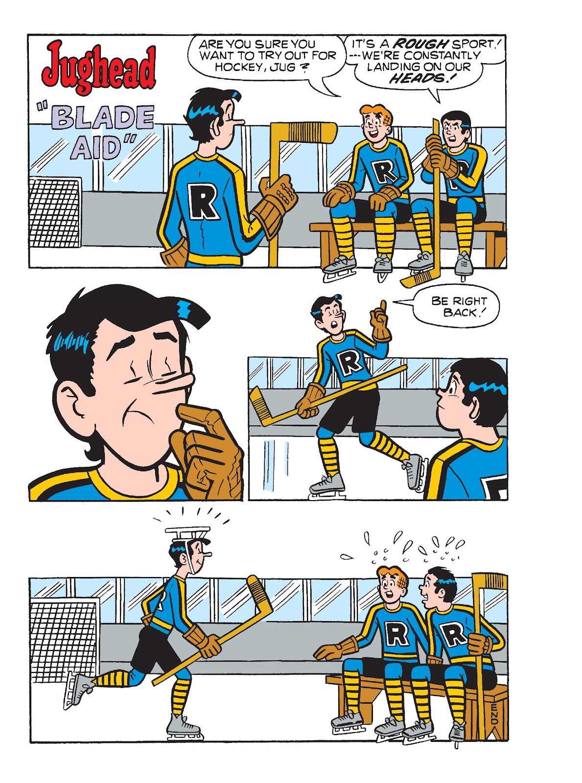 World of Archie Double Digest issue 56 - Page 59