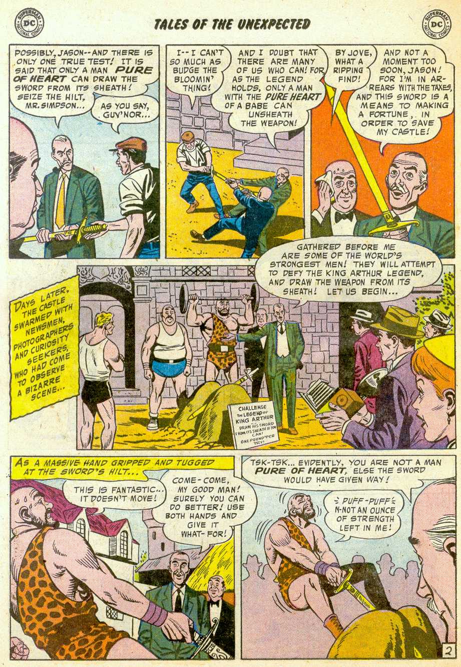 Read online Tales of the Unexpected comic -  Issue #14 - 20