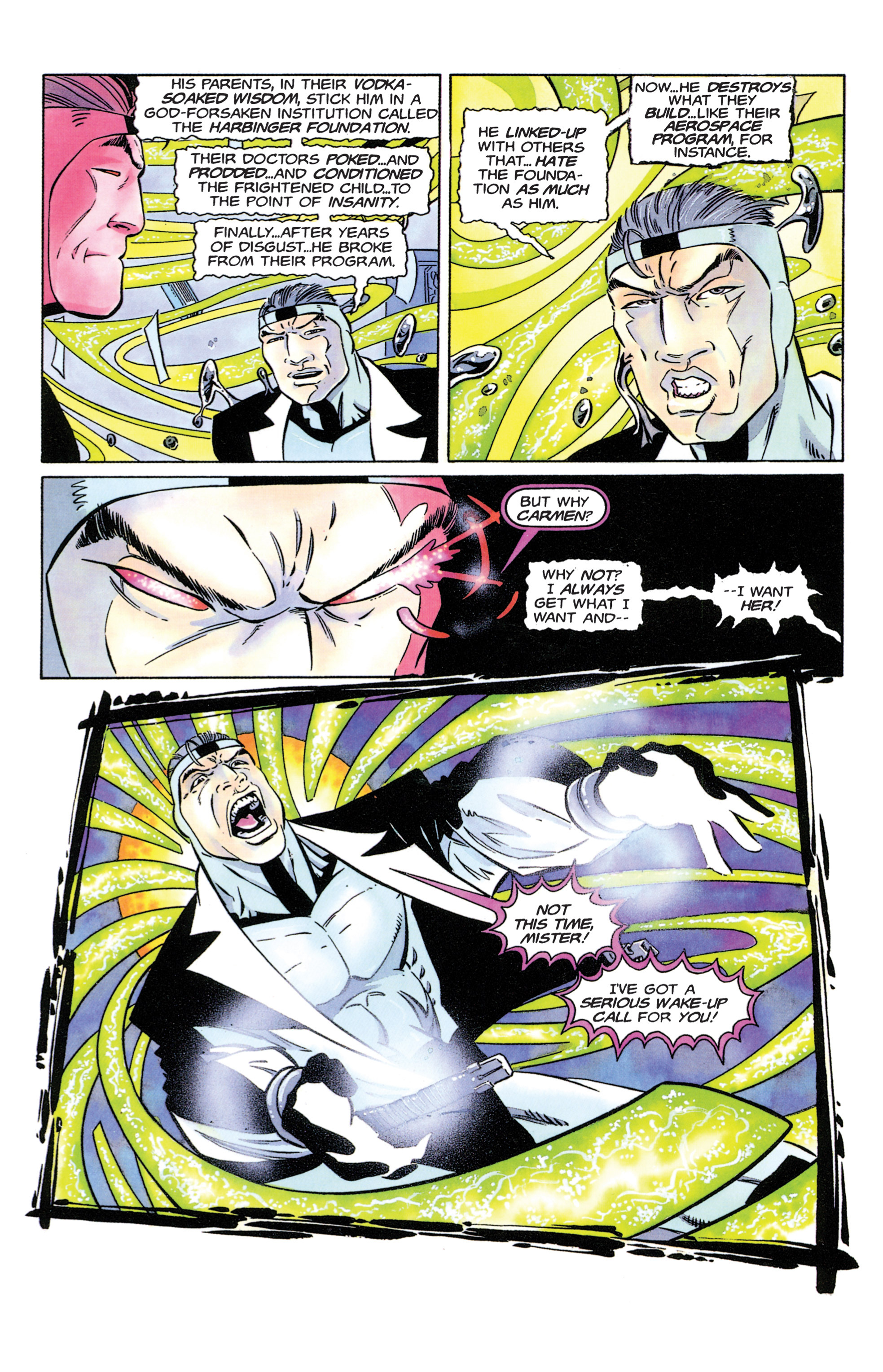 Read online The Second Life of Doctor Mirage comic -  Issue #10 - 12