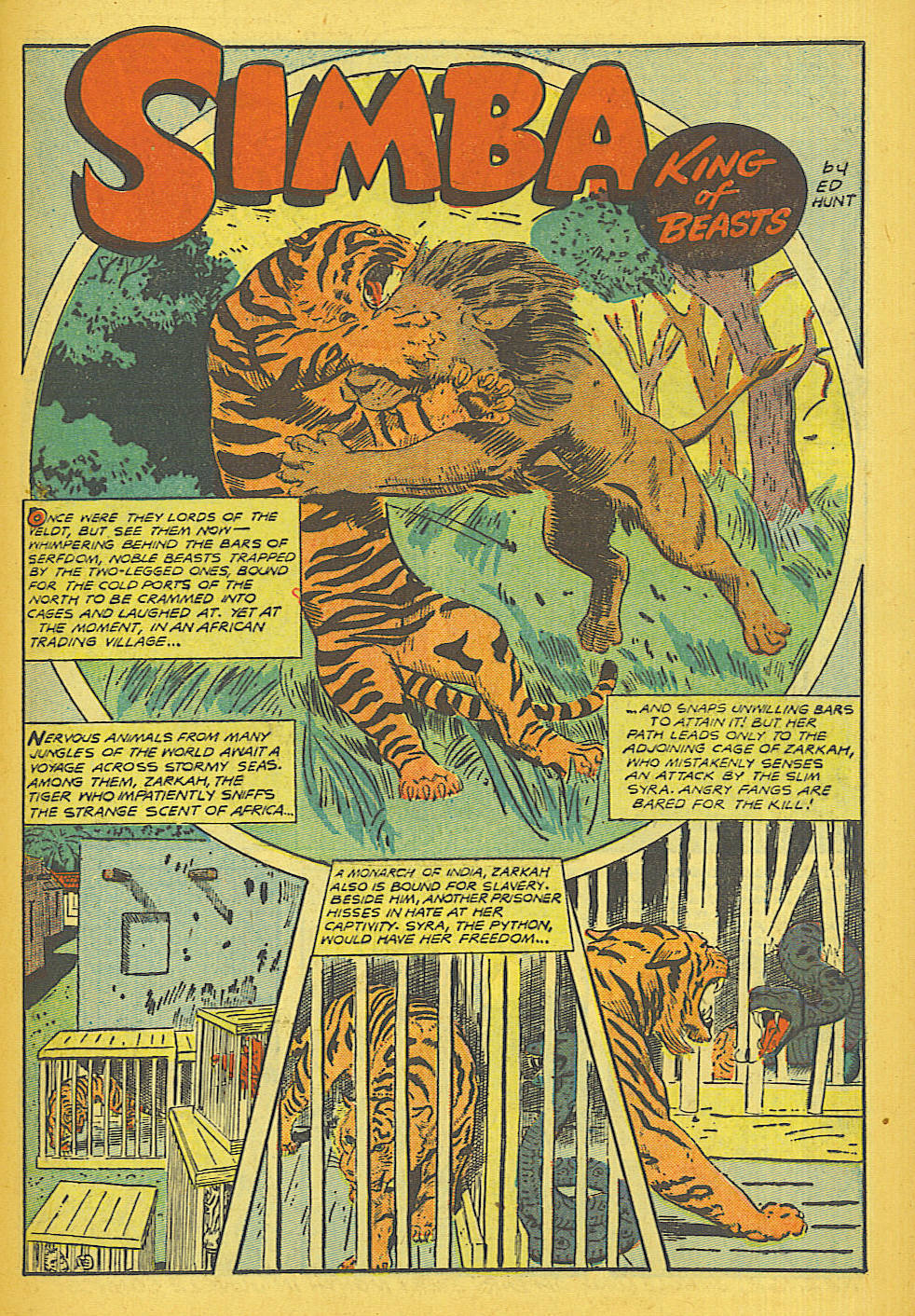 Read online Jungle Comics comic -  Issue #110 - 13