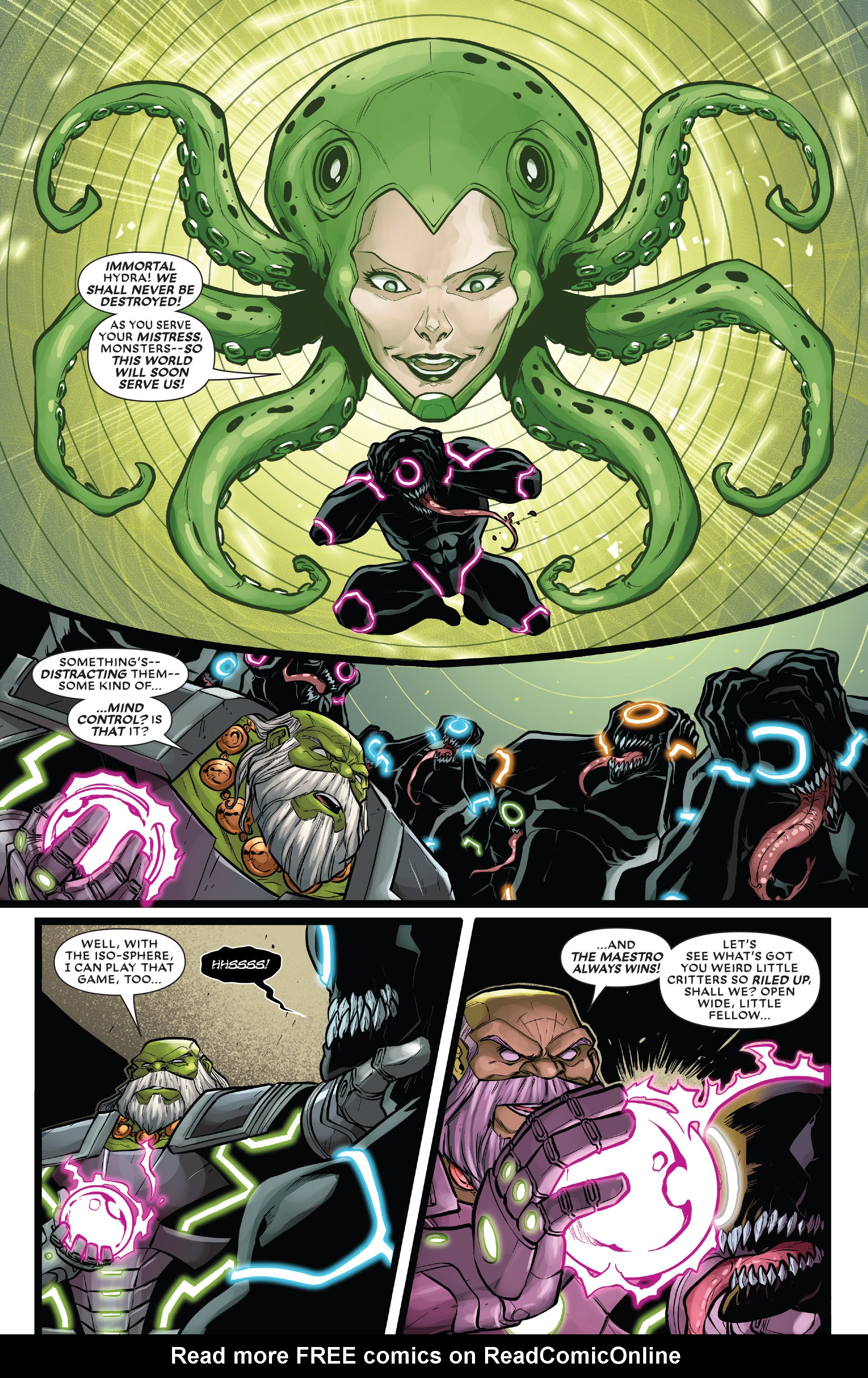 Read online Contest of Champions (2015) comic -  Issue #8 - 15