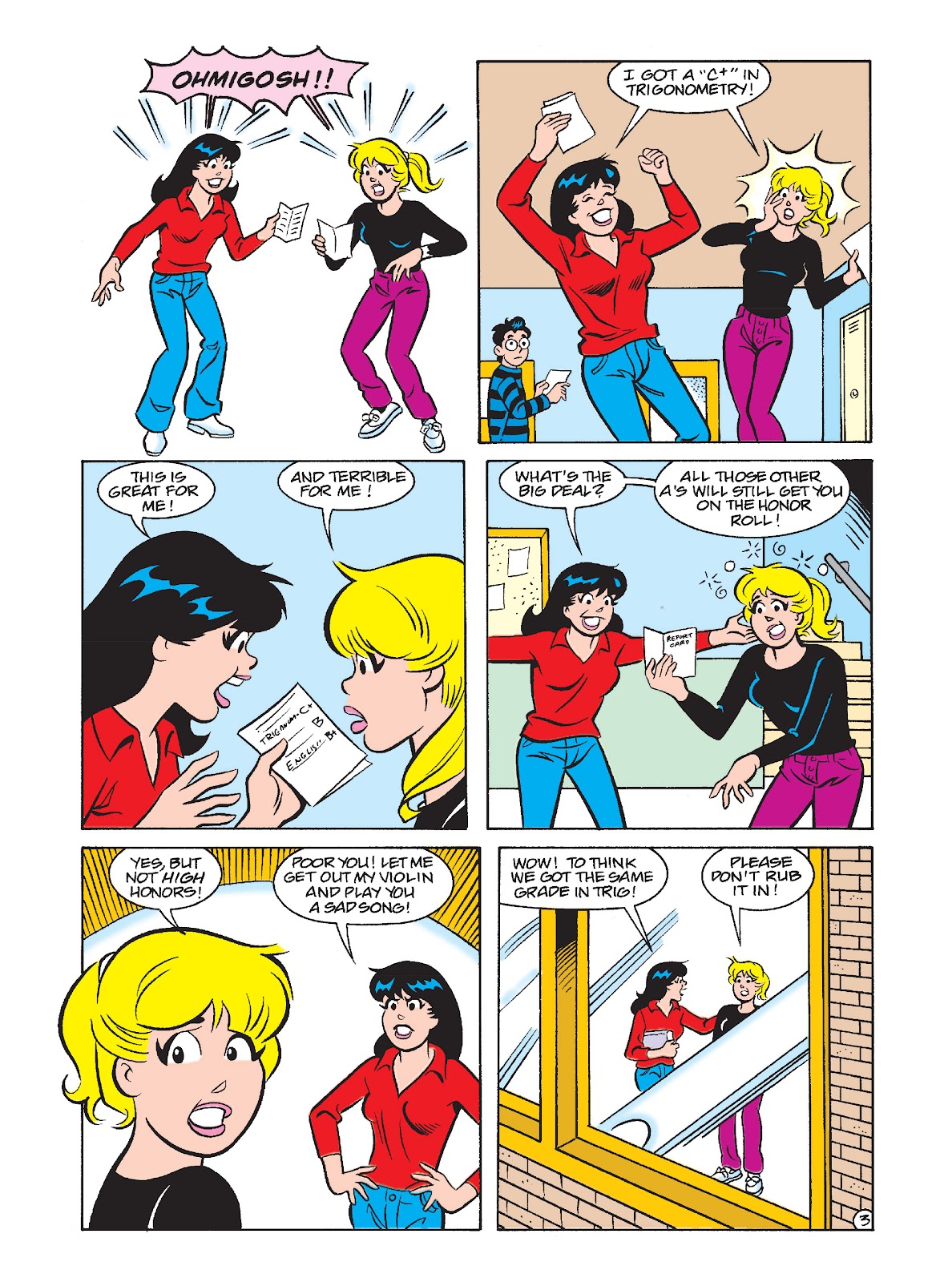 Betty and Veronica Double Digest issue 228 (Part 3) - Page 5