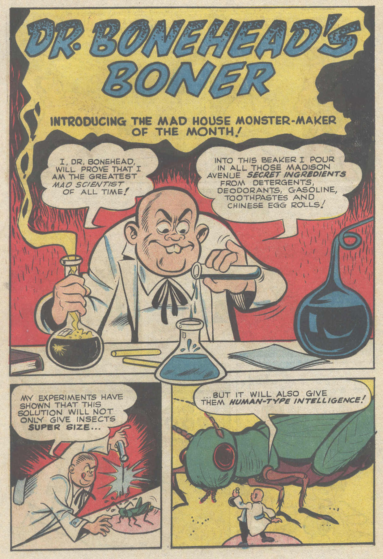 Read online Archie's Madhouse comic -  Issue #40 - 28