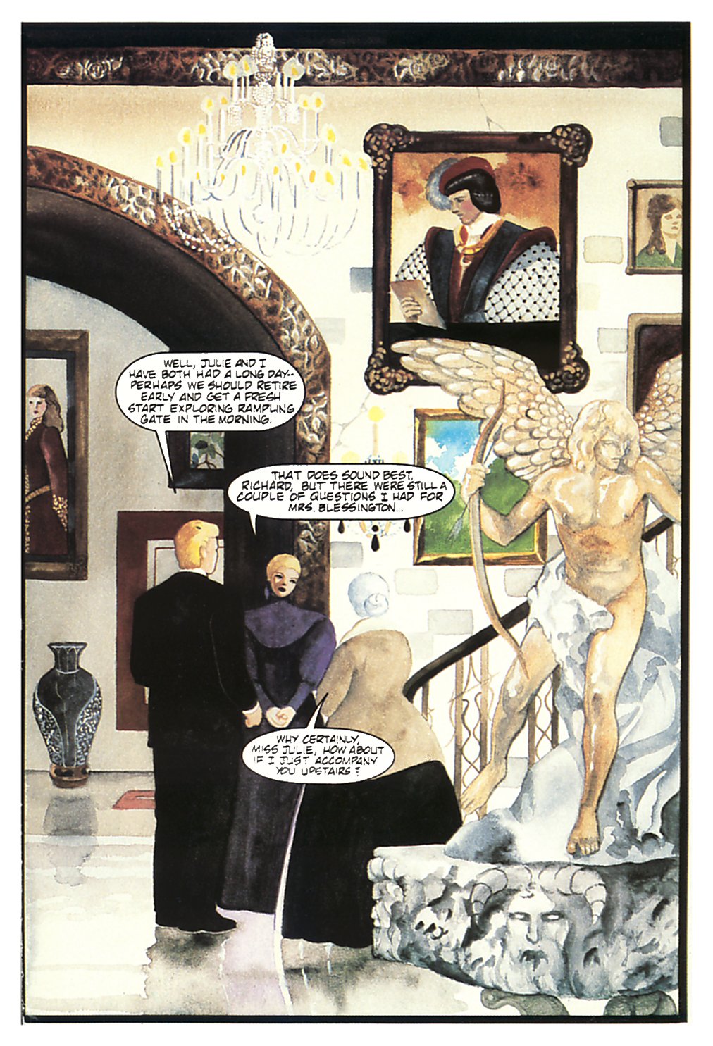 Read online Anne Rice's The Master of Rampling Gate comic -  Issue # Full - 15