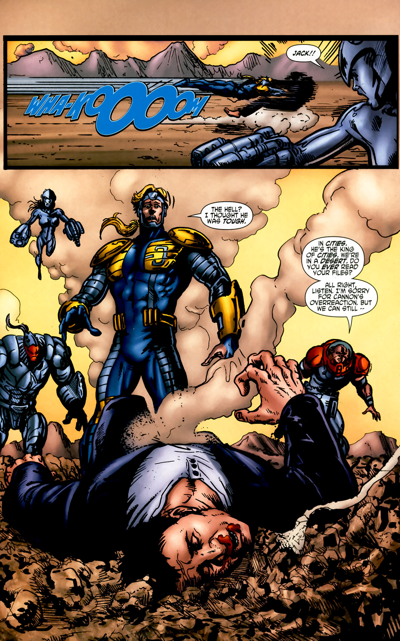 Read online The Authority: Prime comic -  Issue #2 - 18
