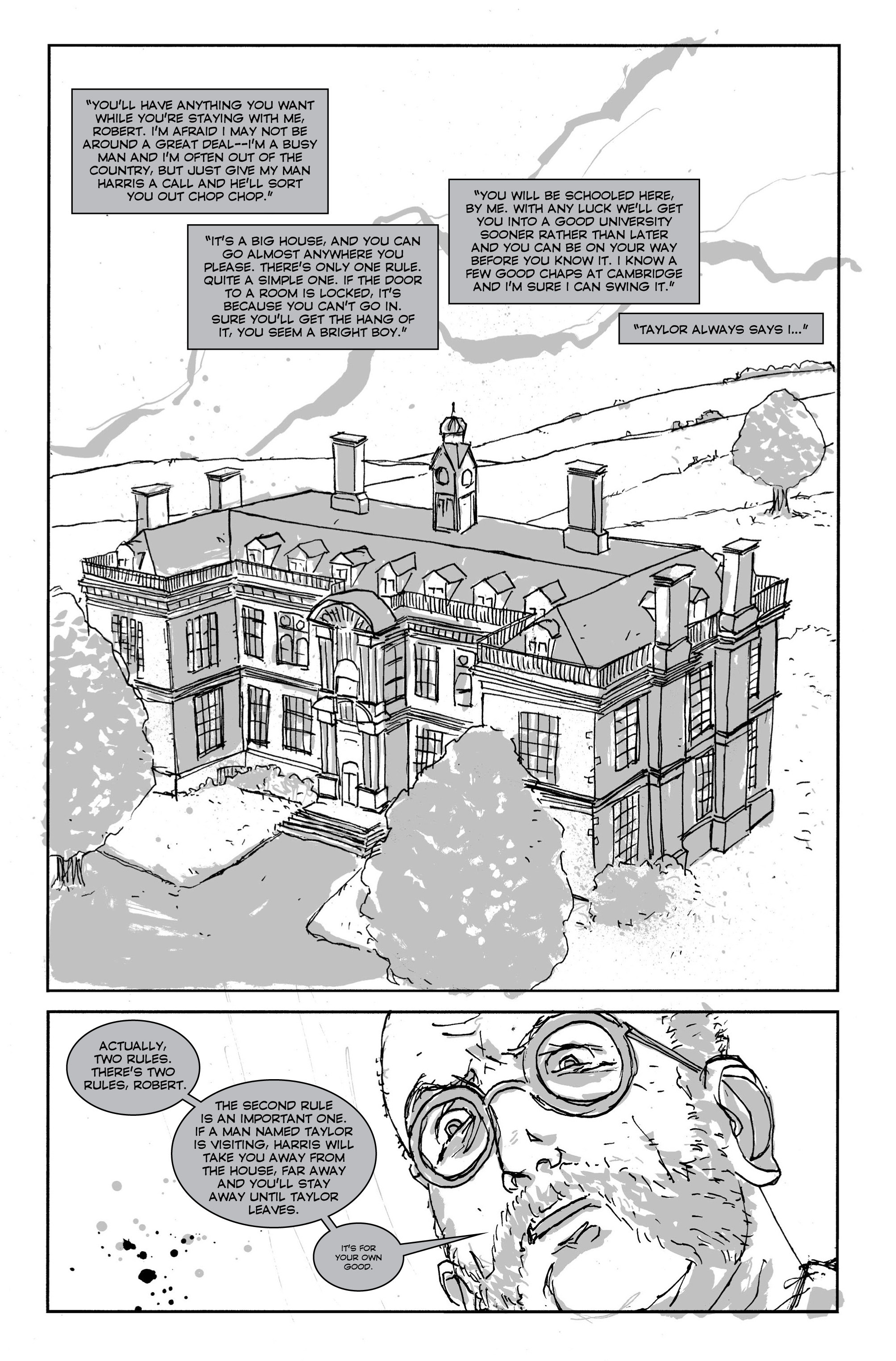 Read online The Absence comic -  Issue # TPB (Part 2) - 84