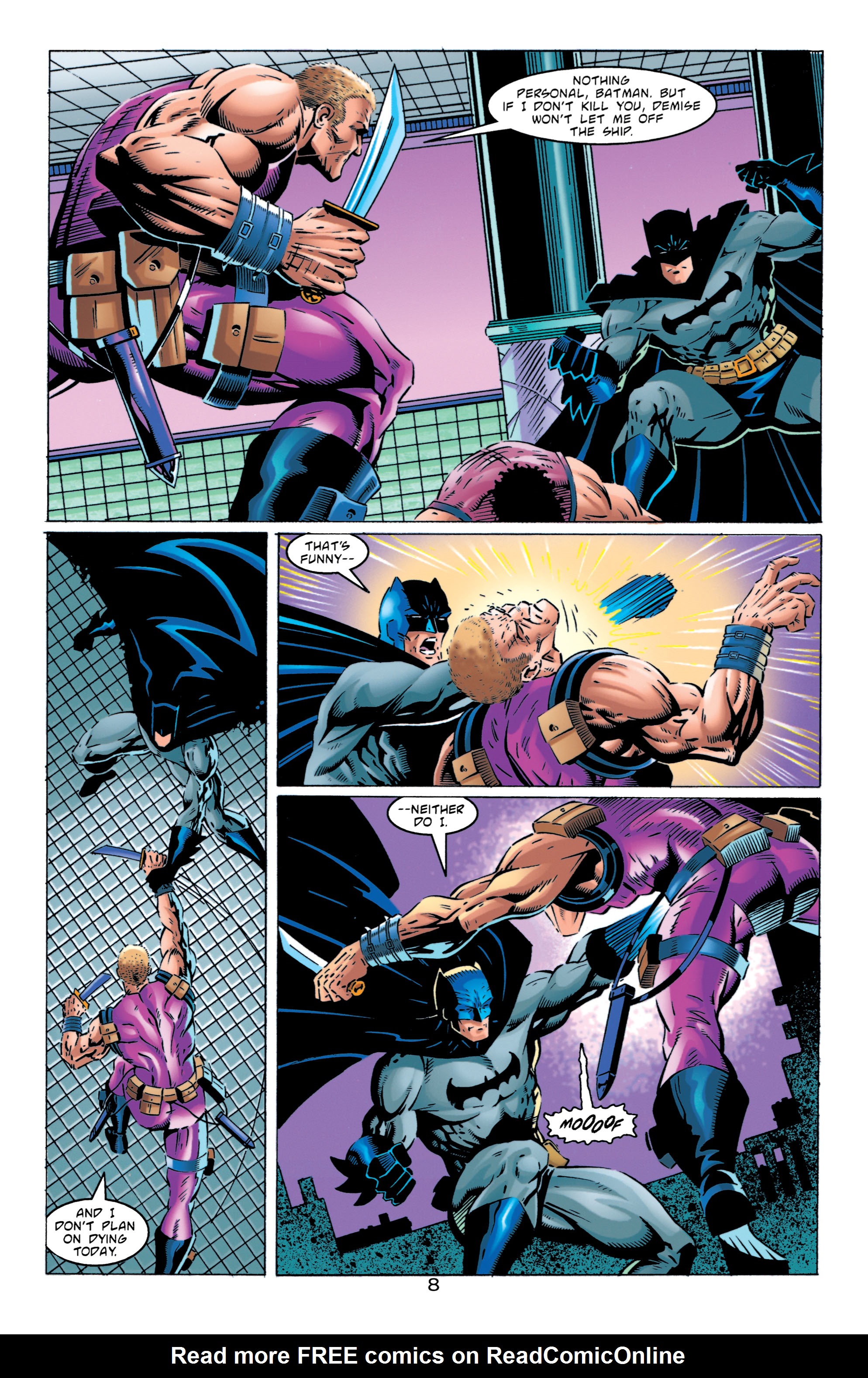 Batman: Legends of the Dark Knight 113 Page 8