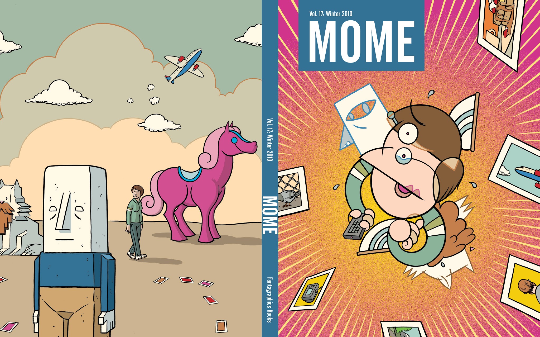 Read online Mome comic -  Issue # TPB 17 - 122