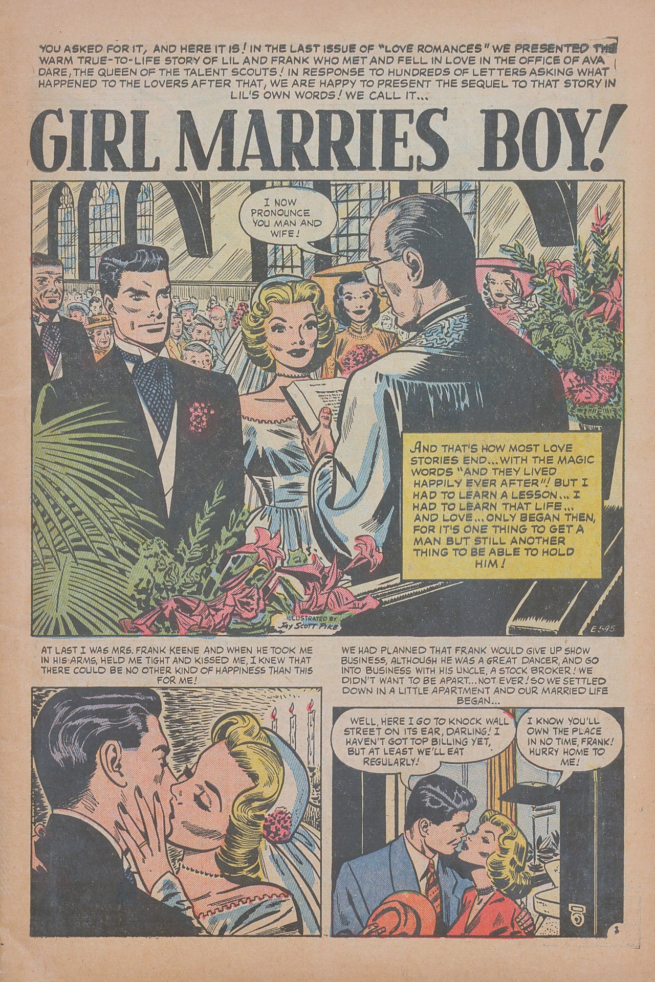 Read online Love Romances comic -  Issue #42 - 3