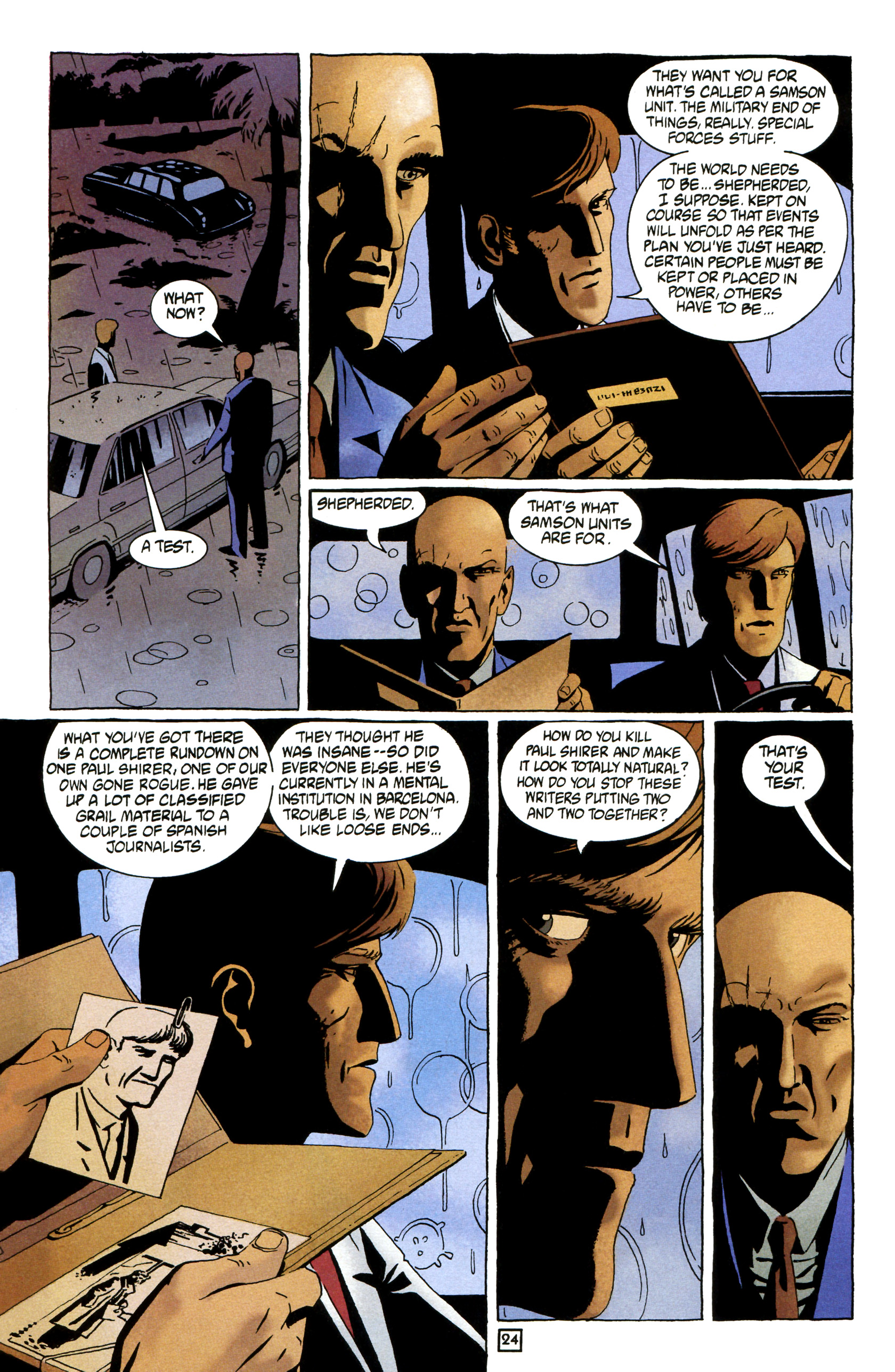 Read online Preacher Special: One Man's War comic -  Issue # Full - 25