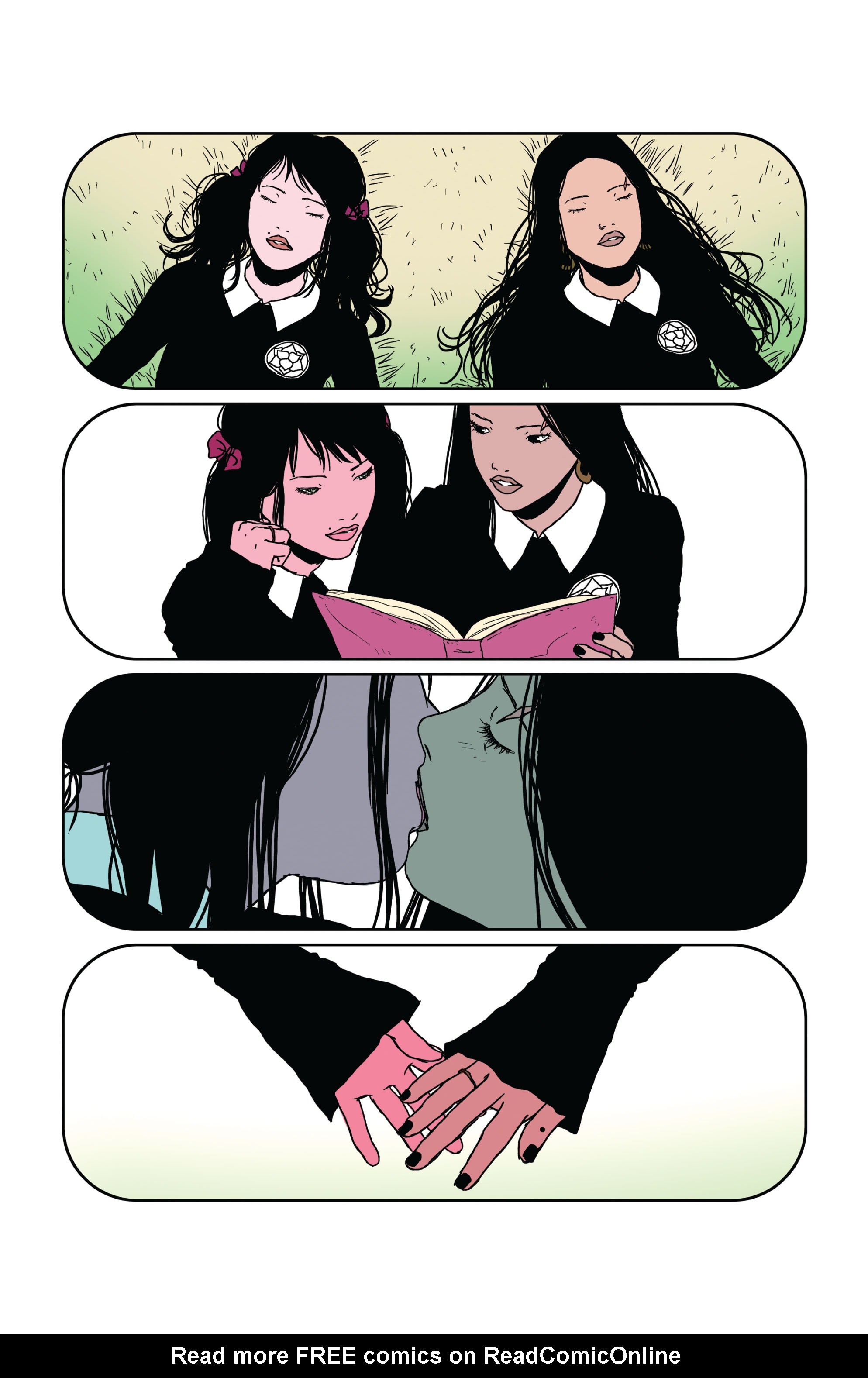 Read online Eros/Psyche comic -  Issue #5 - 22