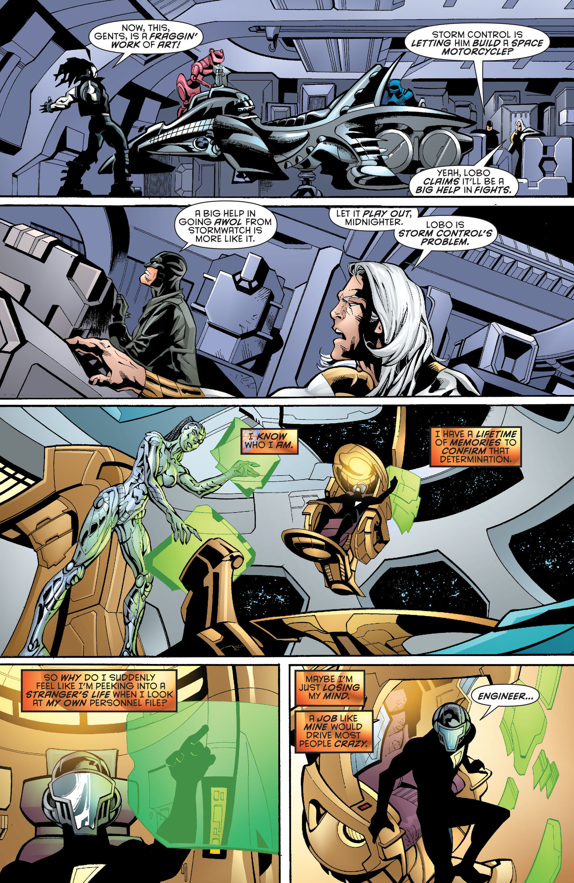 Read online Stormwatch (2011) comic -  Issue #23 - 13