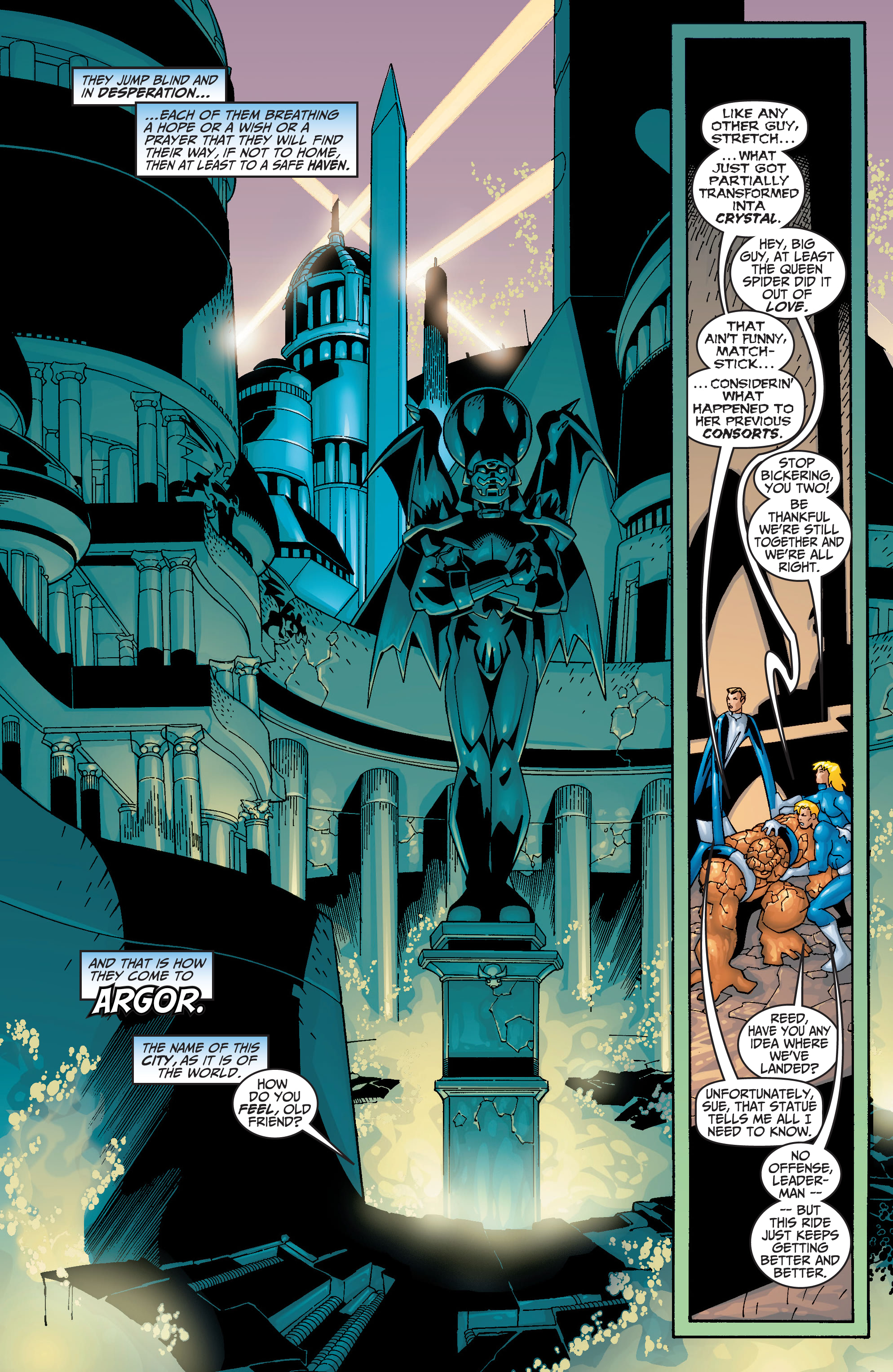 Read online Fantastic Four: Heroes Return: The Complete Collection comic -  Issue # TPB 2 (Part 1) - 74