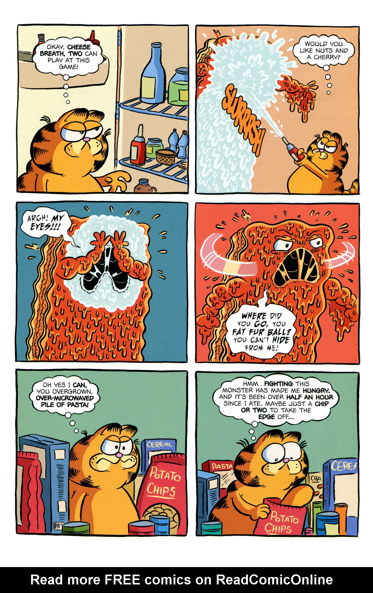 Read online Garfield comic -  Issue #10 - 21