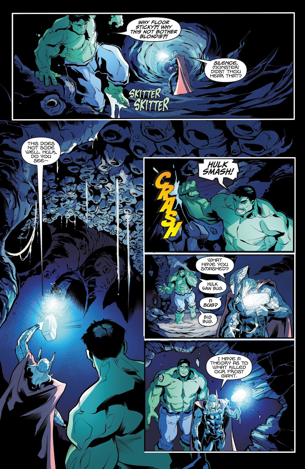 Thor vs. Hulk: Champions of the Universe issue TPB - Page 23