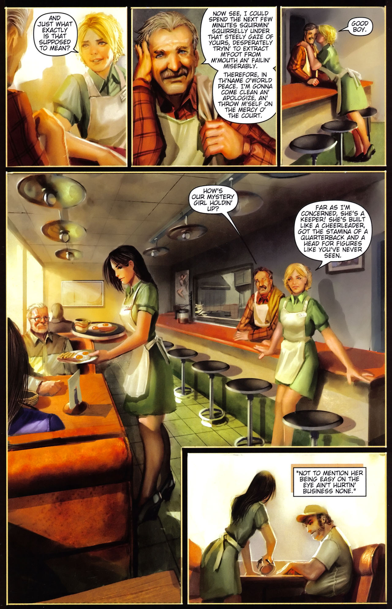 Read online Pilot Season 2007 comic -  Issue # Issue Angelus - 3