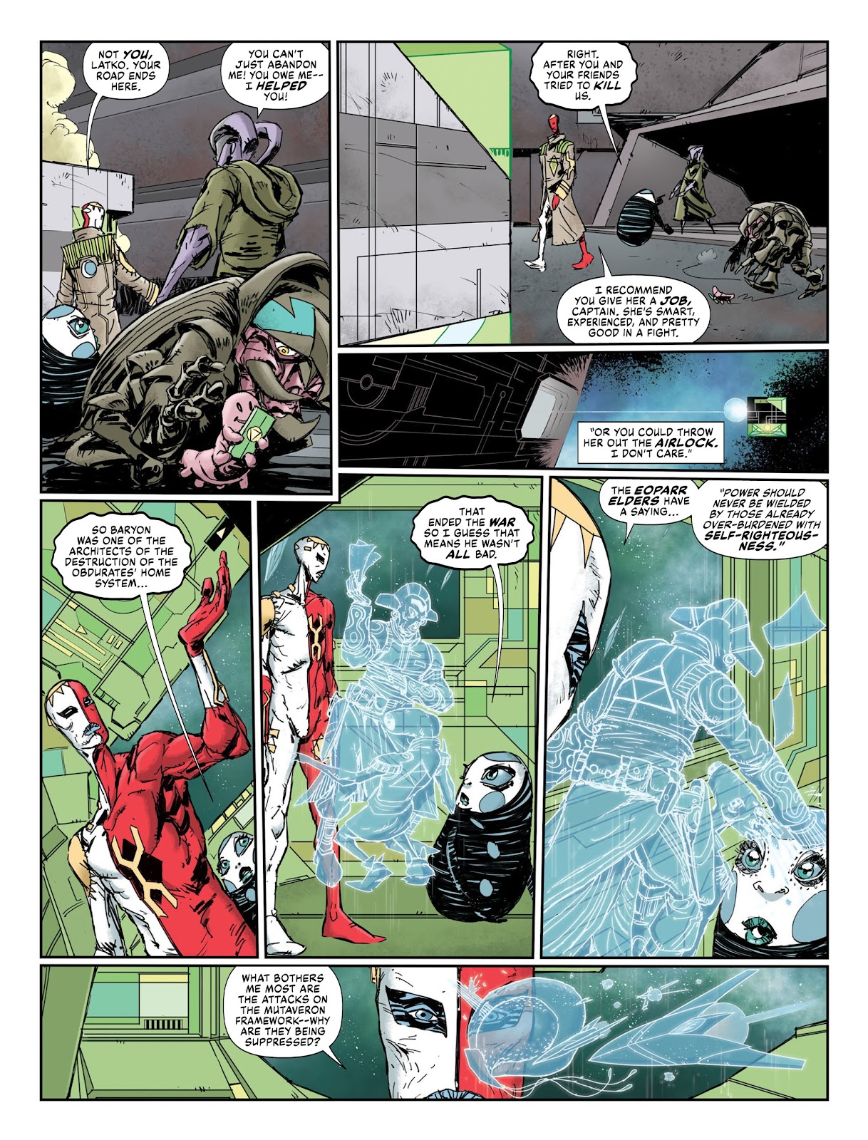 2000 AD issue 2213 - Page 22