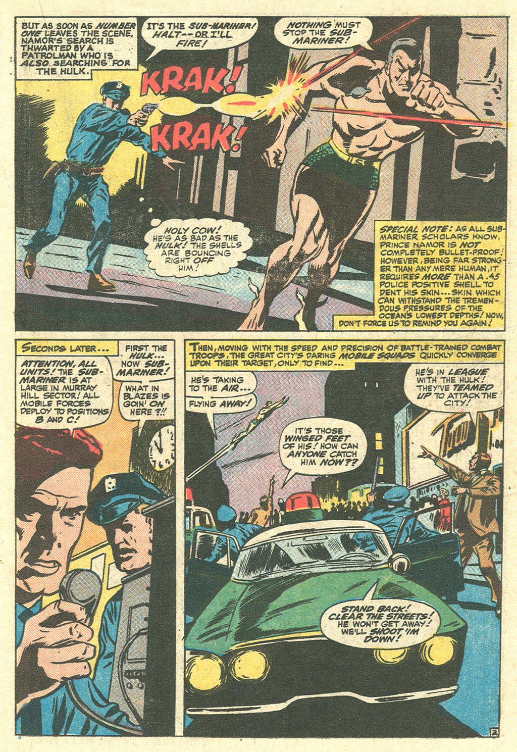 Read online Marvel Super-Heroes comic -  Issue #39 - 19