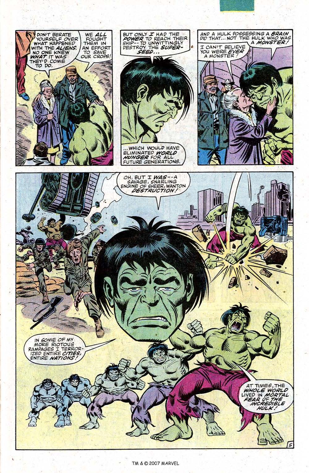 Read online The Incredible Hulk (1968) comic -  Issue #274 - 9