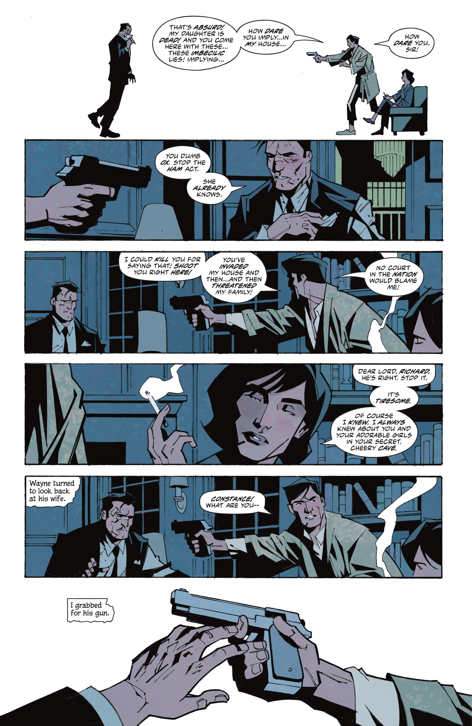 Read online Gotham City: Year One comic -  Issue #6 - 13
