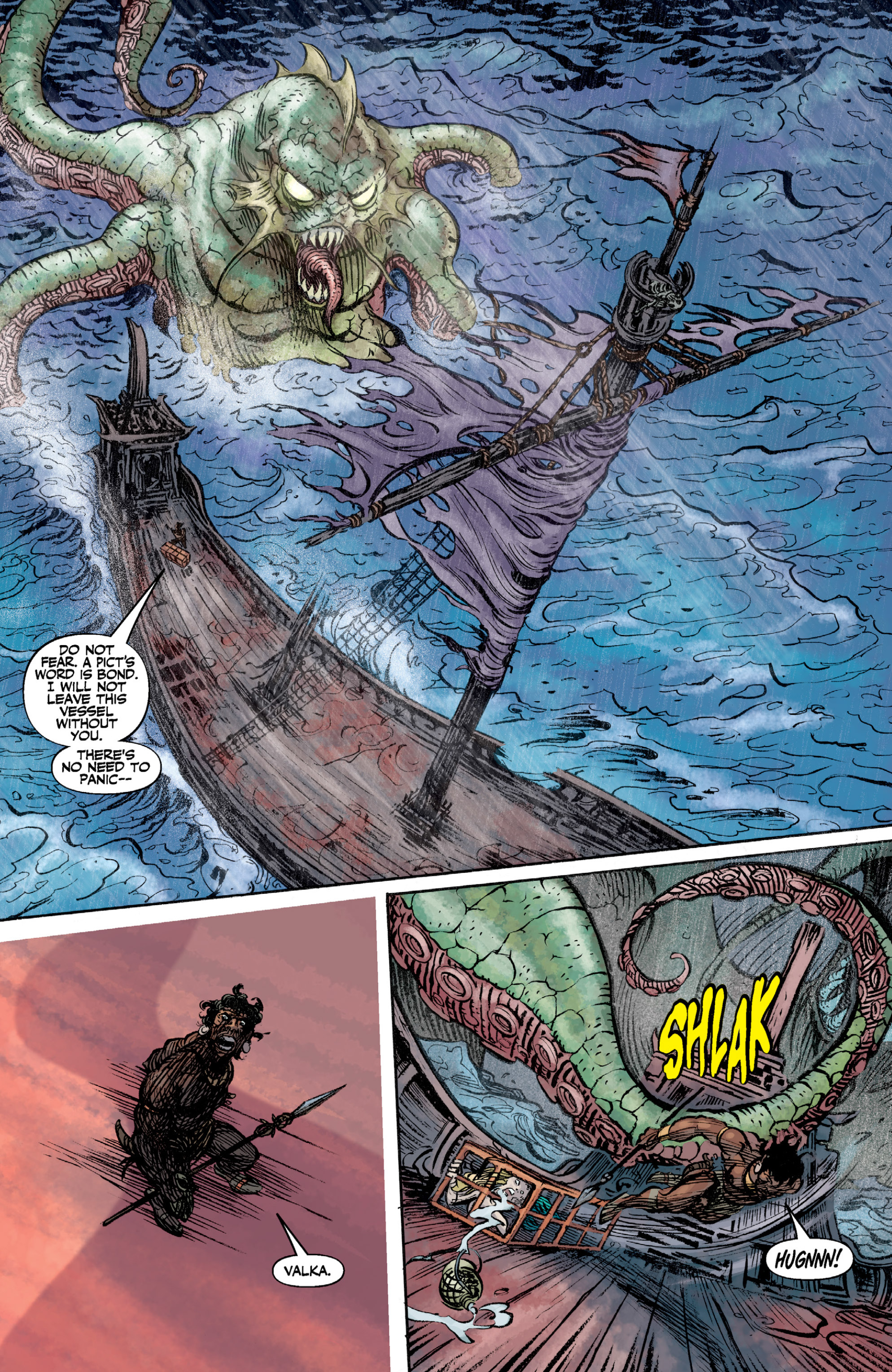 Read online Robert E. Howard's Savage Sword comic -  Issue # _TPB 1 - 102