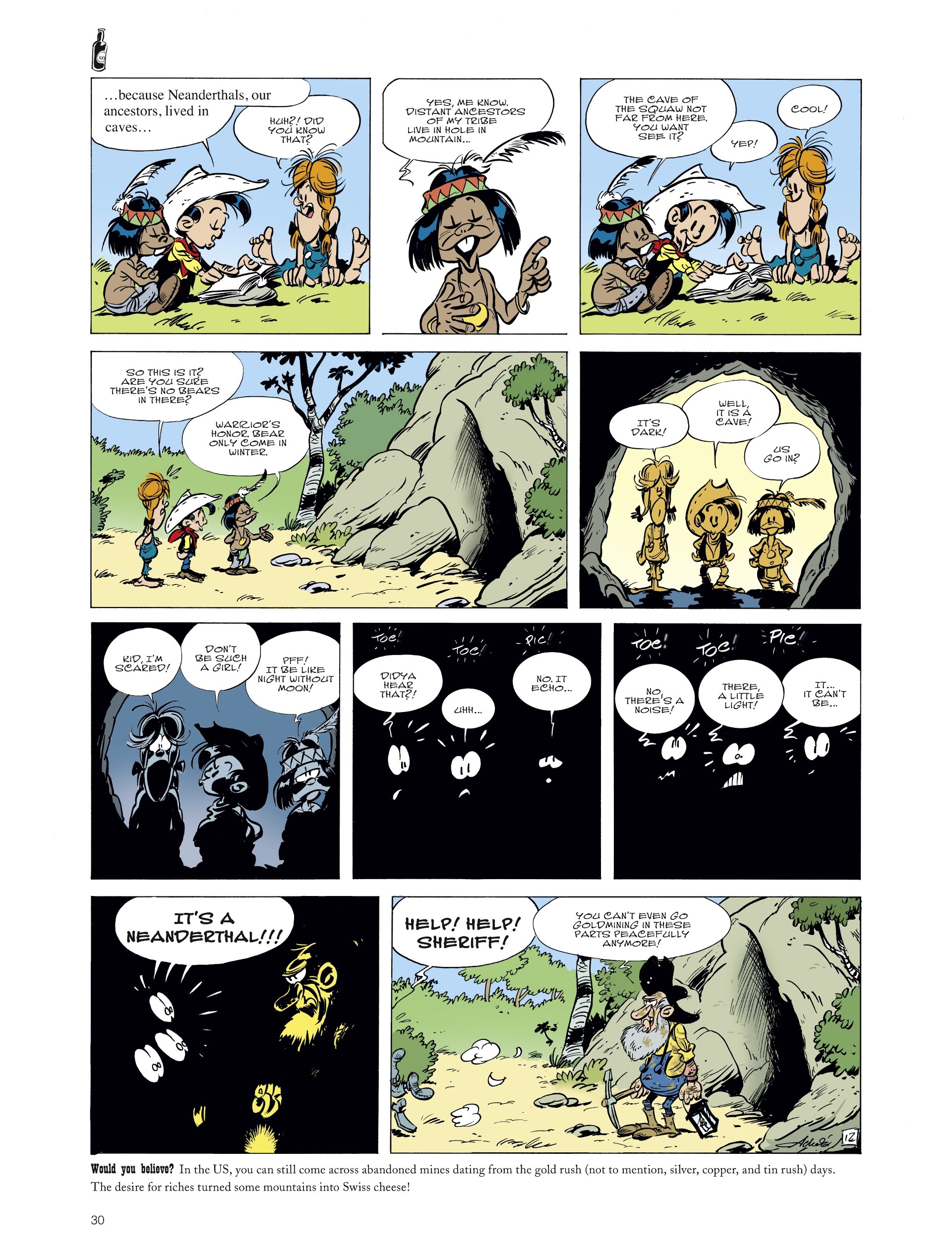 Read online The Adventures of Kid Lucky comic -  Issue #4 - 32