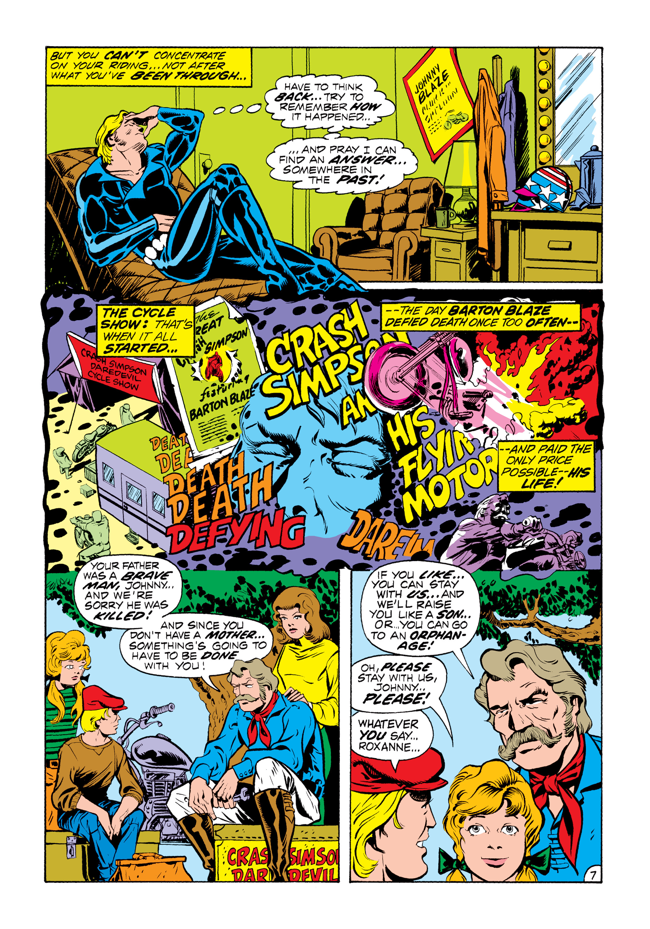 Read online Marvel Masterworks: Ghost Rider comic -  Issue # TPB 1 (Part 1) - 16