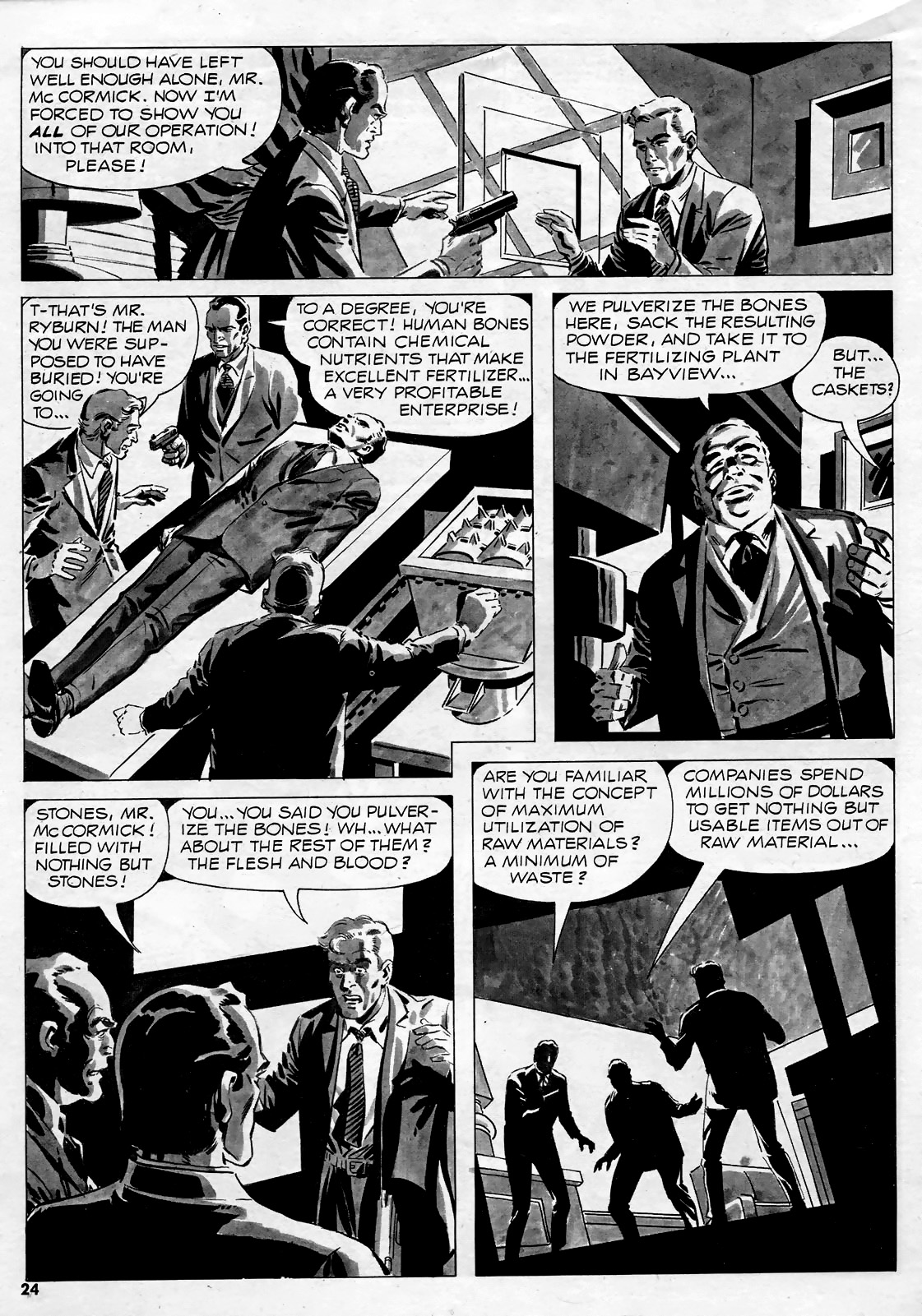 Creepy (1964) Issue #12 #12 - English 24