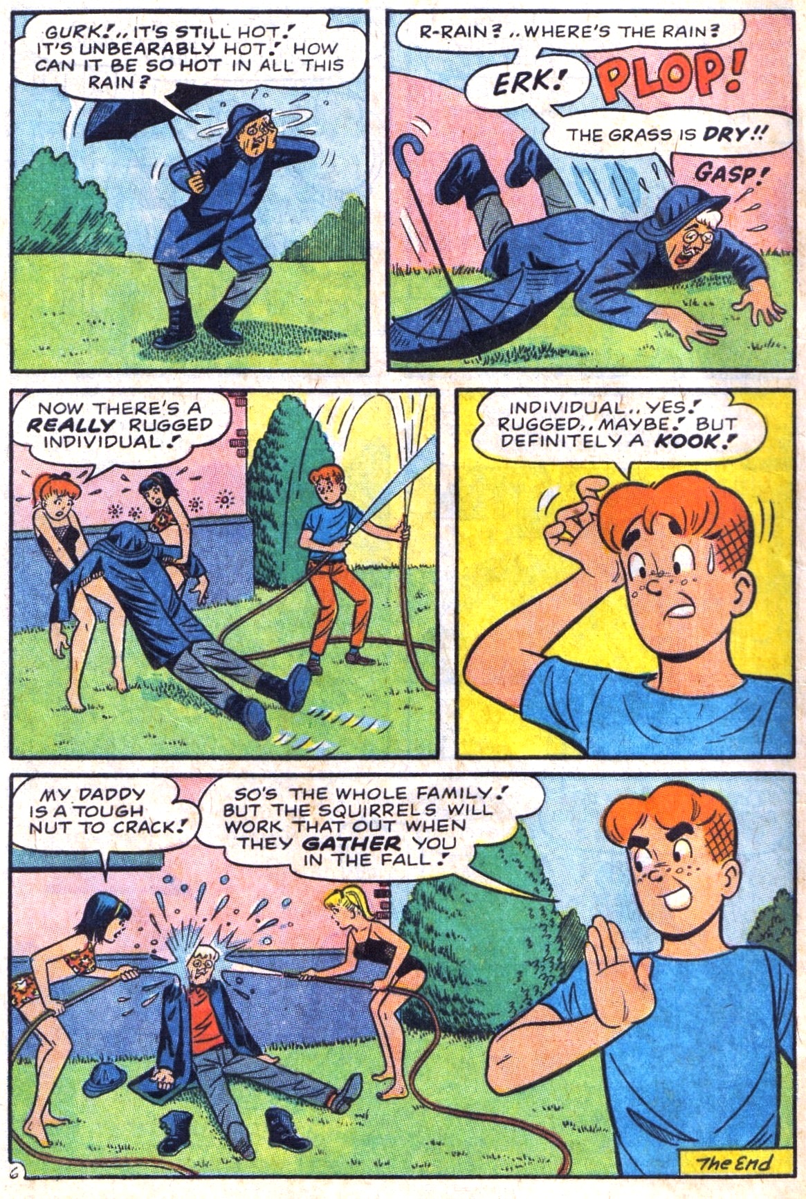 Read online Archie (1960) comic -  Issue #167 - 8