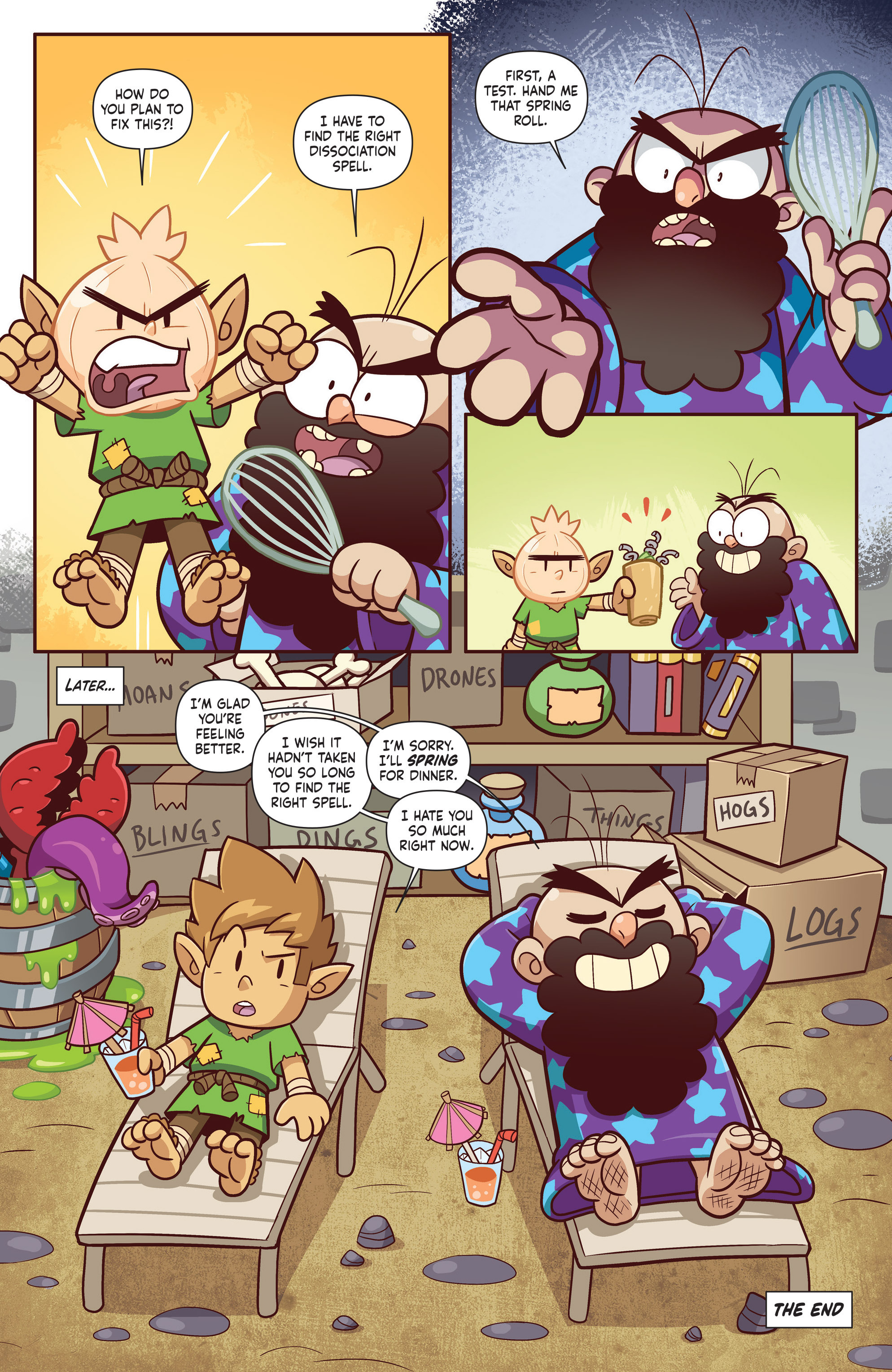 Read online Munchkin comic -  Issue #20 - 24