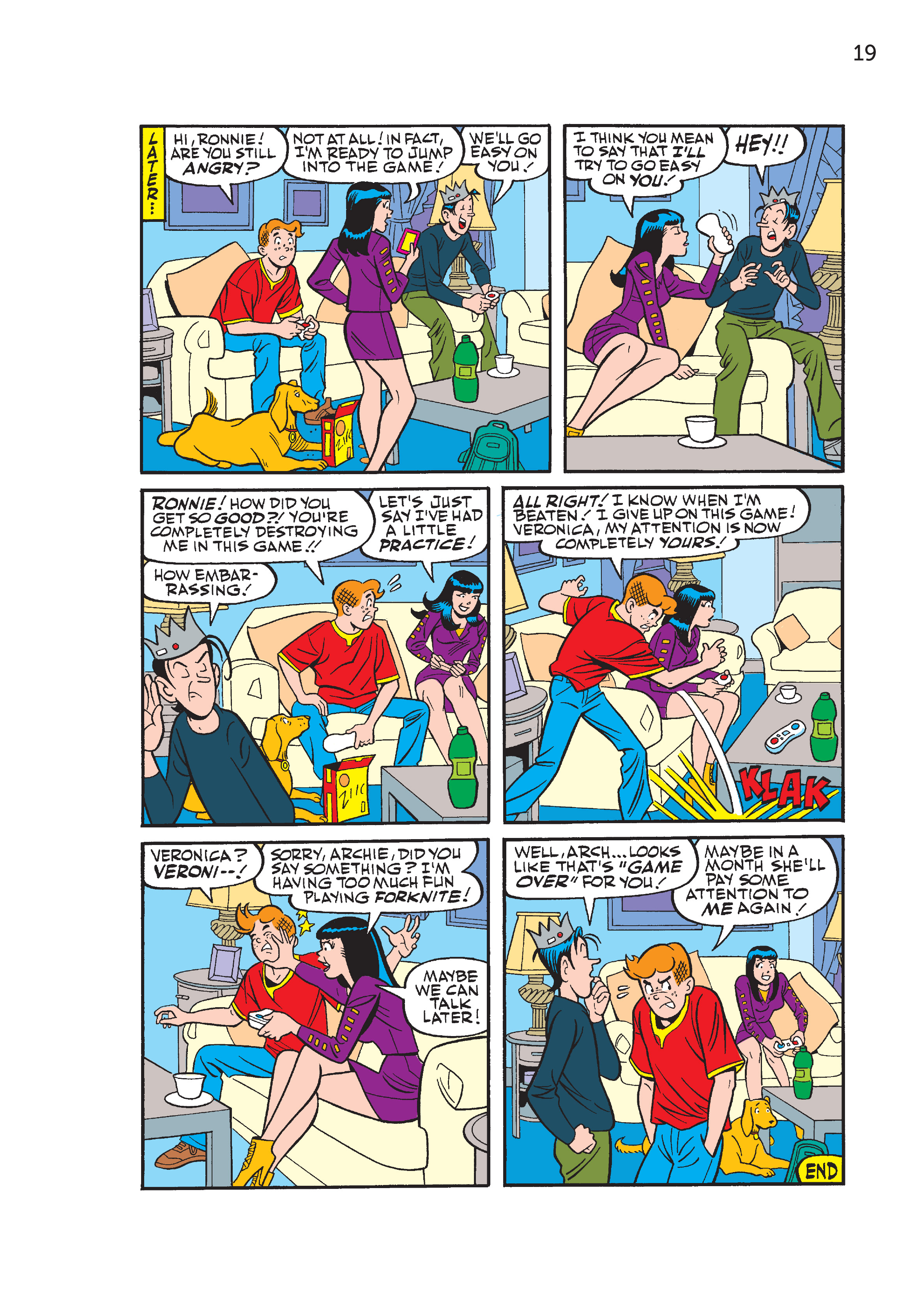 Read online Archie: Modern Classics comic -  Issue # TPB 2 (Part 1) - 19