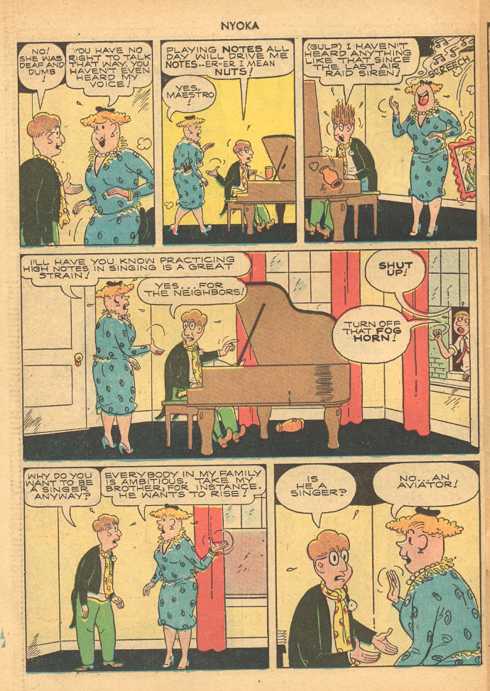 Read online Nyoka the Jungle Girl (1945) comic -  Issue #31 - 42