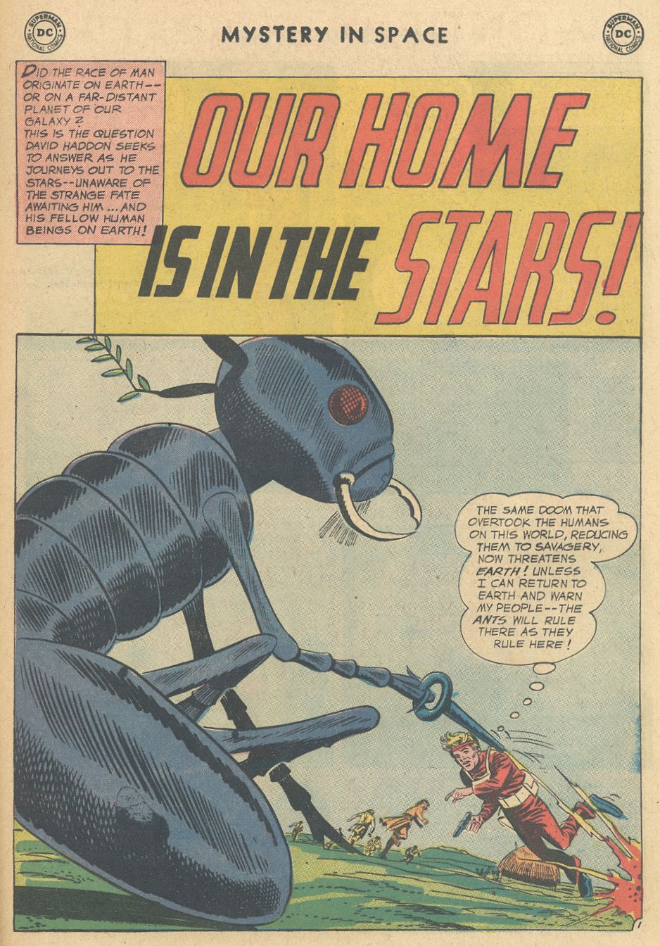 Read online Mystery in Space (1951) comic -  Issue #65 - 25