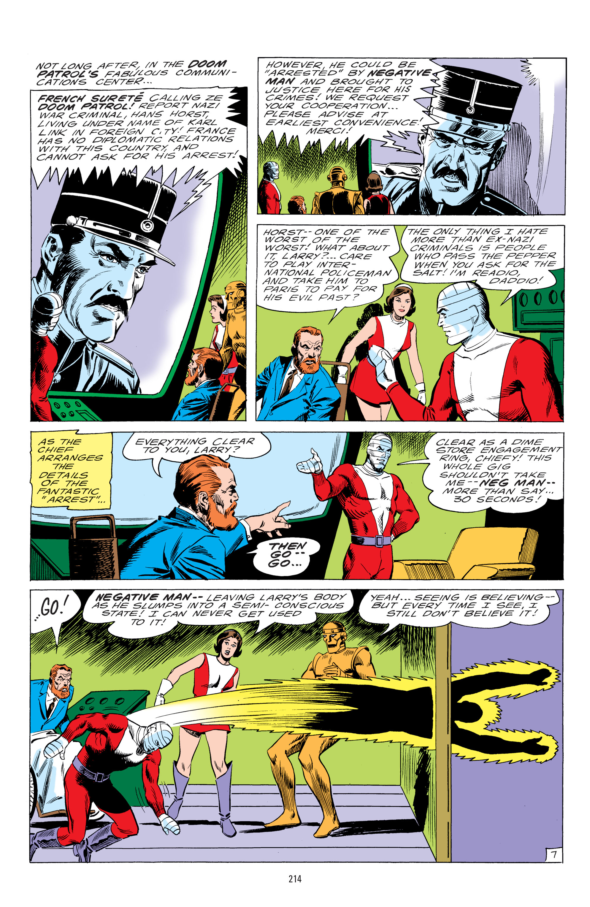 Read online Doom Patrol: The Silver Age comic -  Issue # TPB 2 (Part 3) - 14