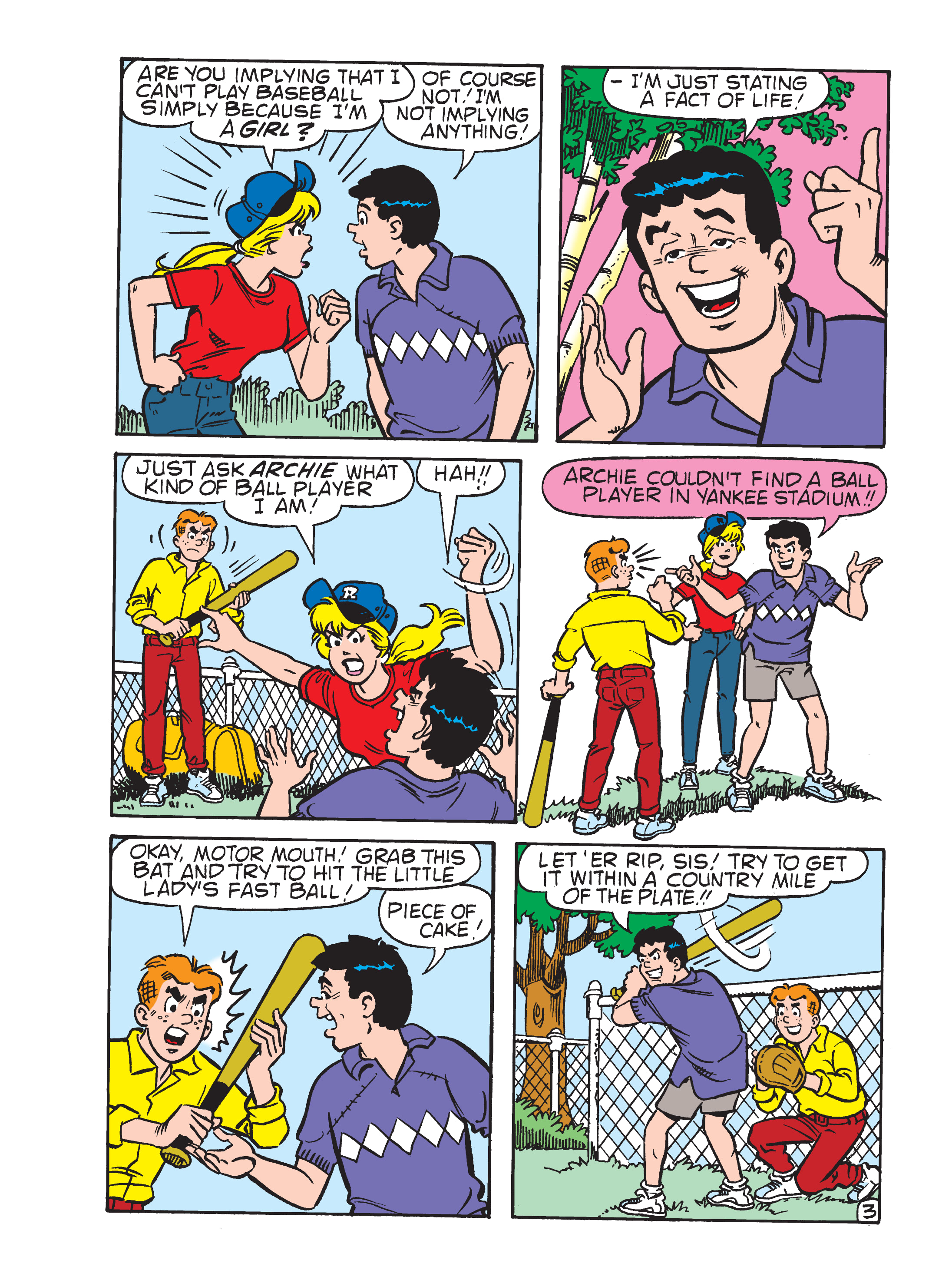 Read online World of Archie Double Digest comic -  Issue #122 - 20