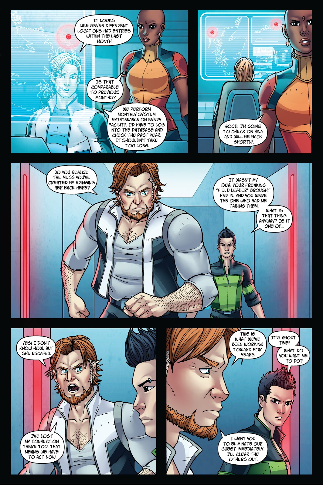 Neverminds issue 4 - Page 12