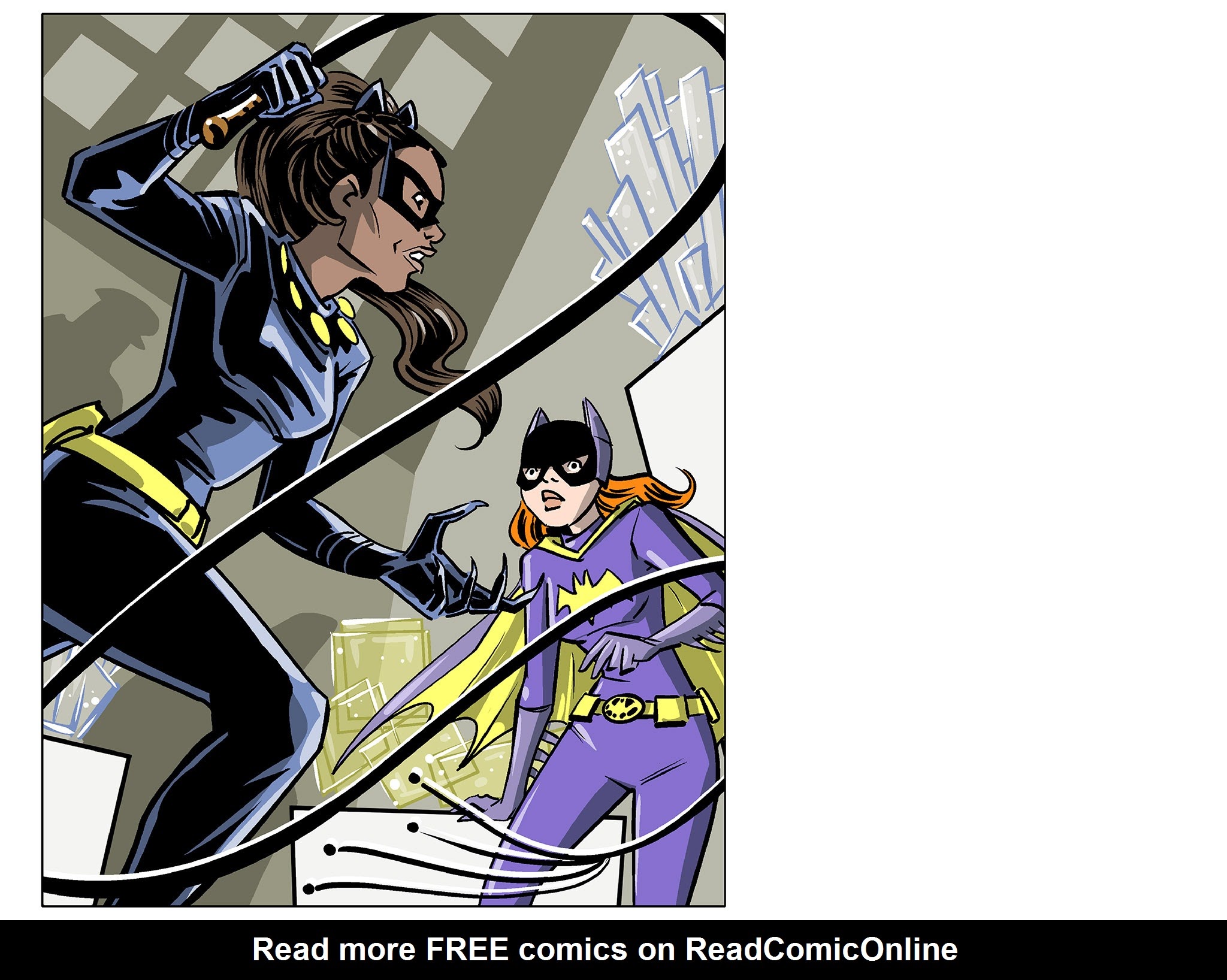 Read online Batman '66 [I] comic -  Issue #15 - 100