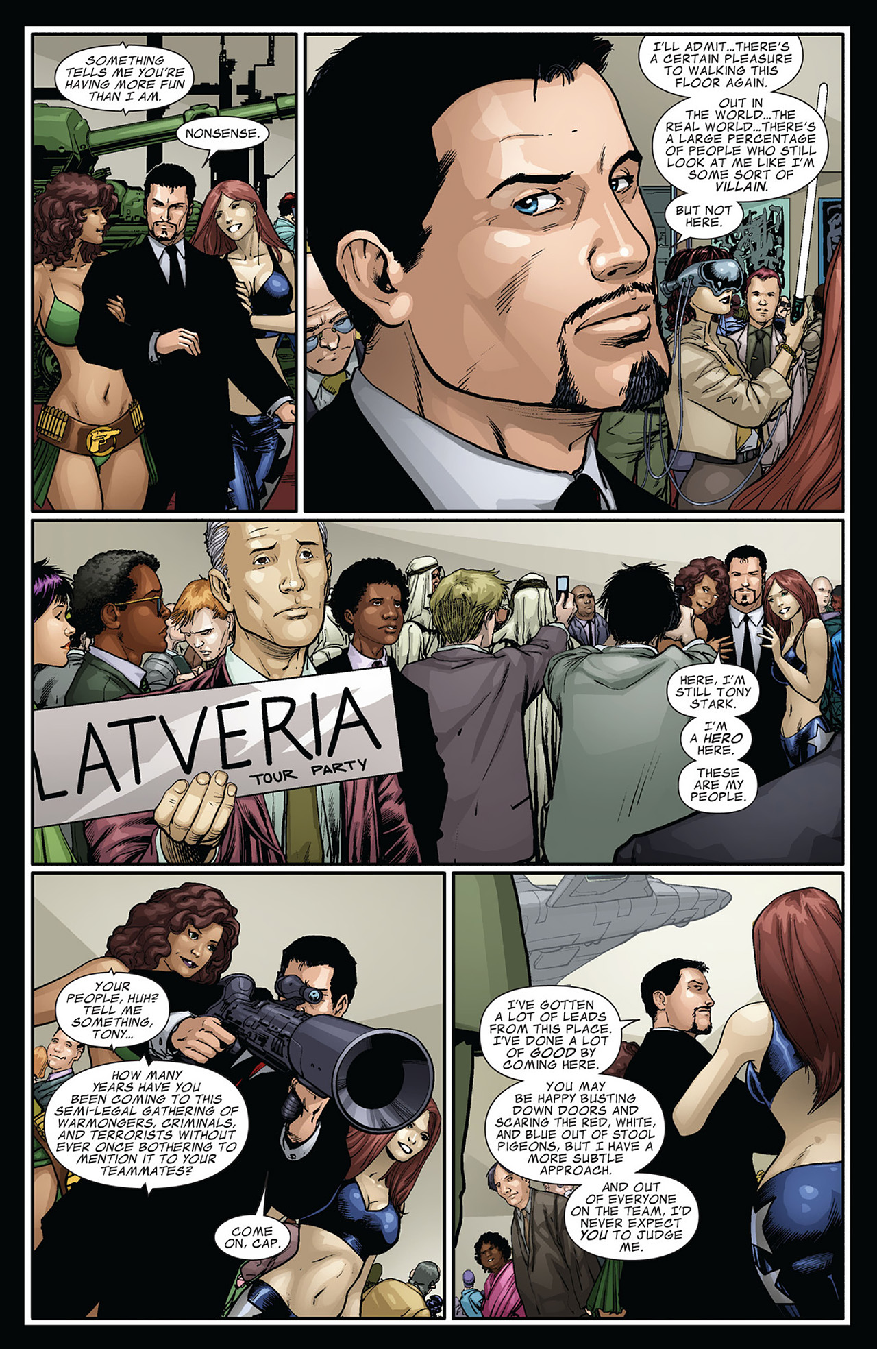 Captain America And Iron Man 633 Page 7