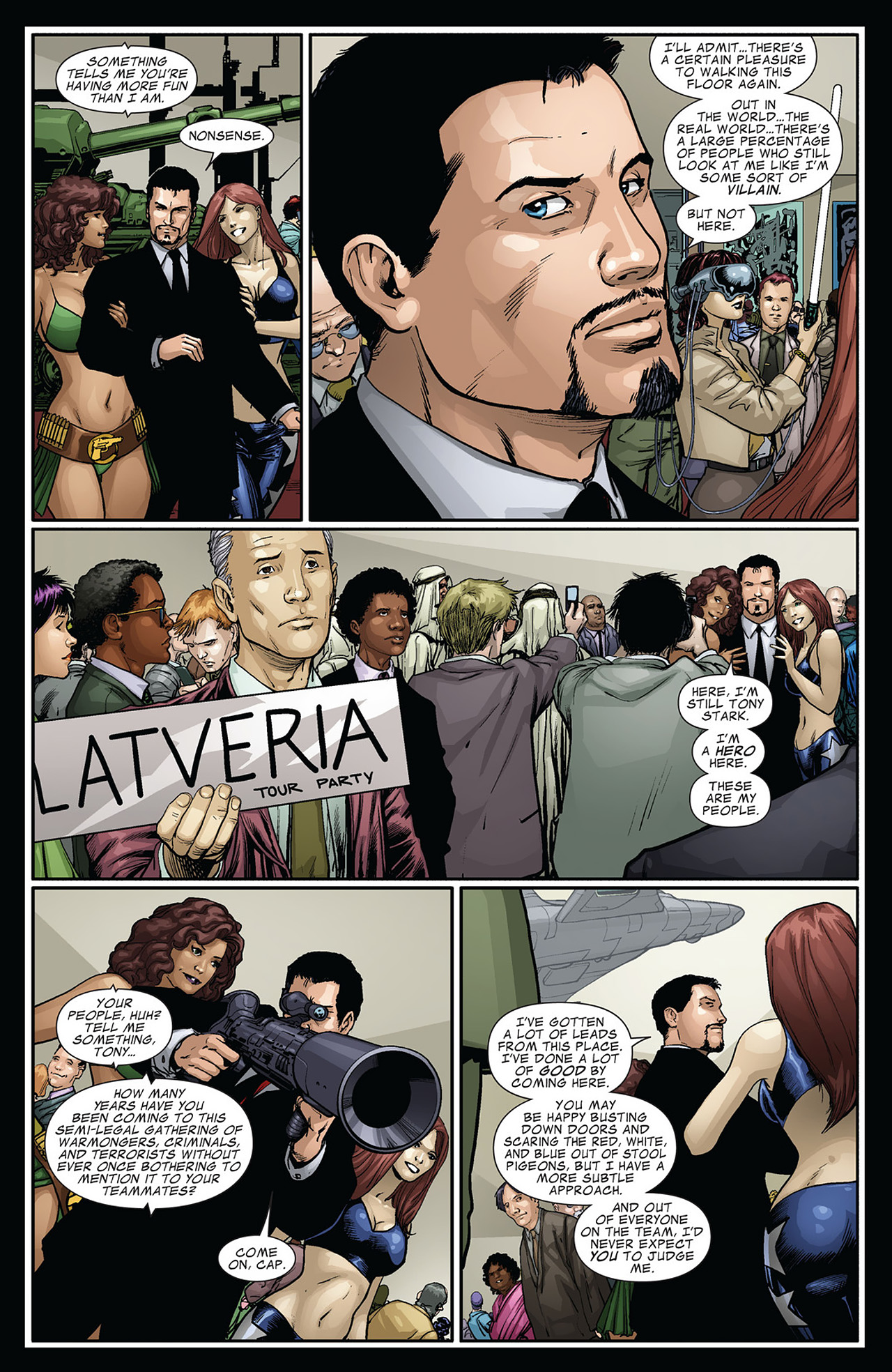 Read online Captain America And Iron Man comic -  Issue #633 - 8